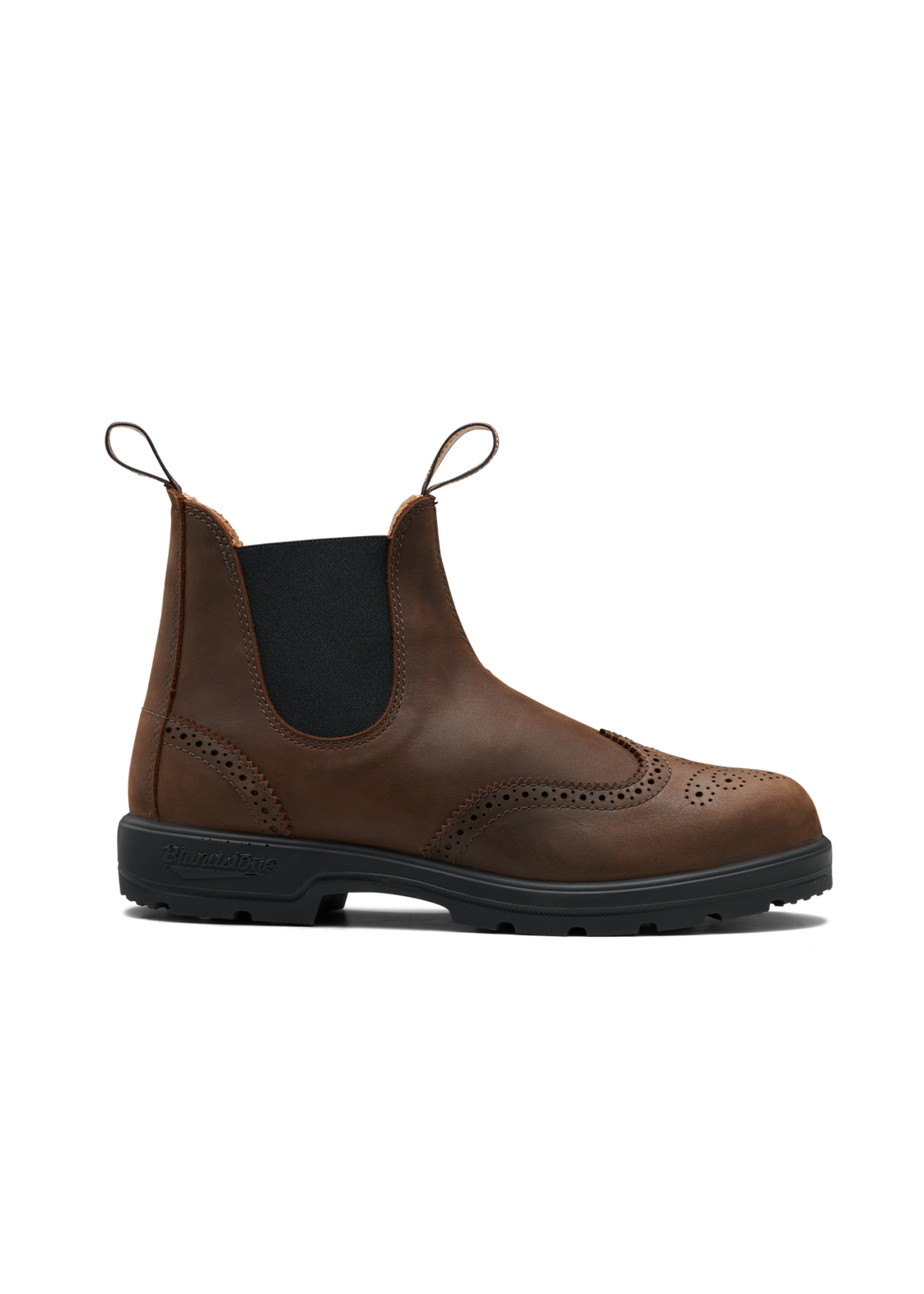 BLUNDSTONE 2444 CLASSICS ANTIQUE BROWN BROGUE-