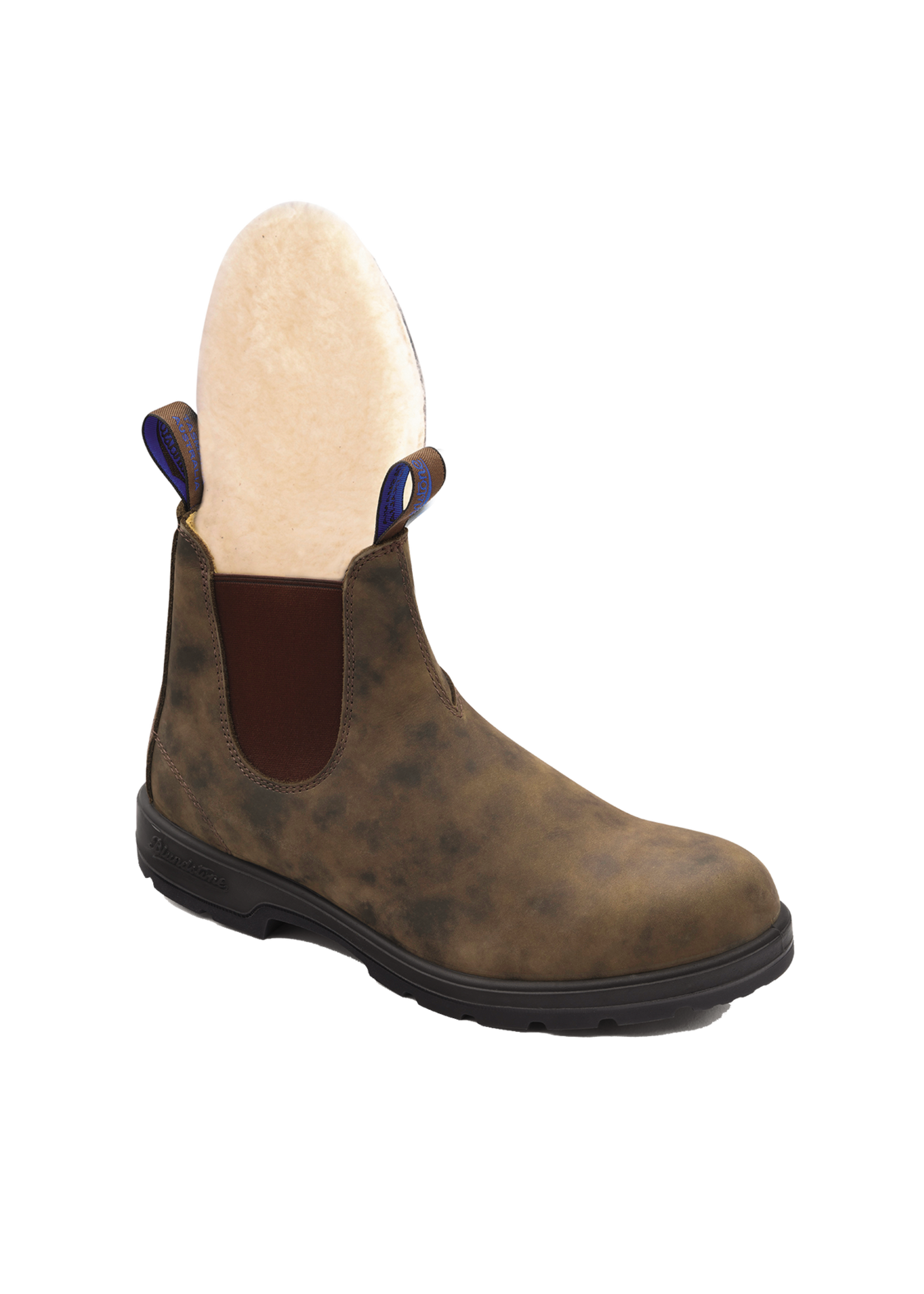 BLUNDSTONE 584 WINTER RUS BROWN