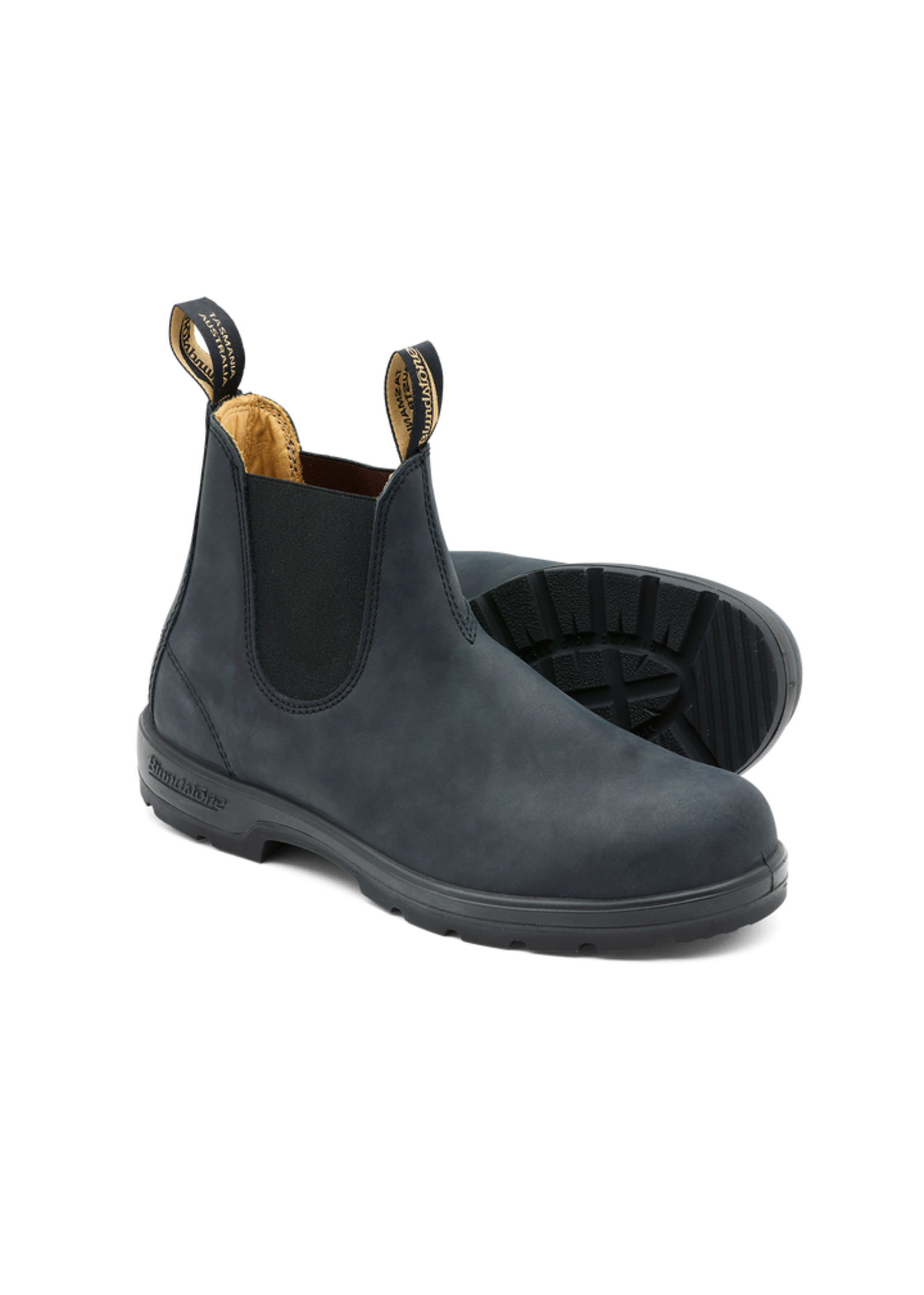 BLUNDSTONE 587 RUSTIC BLK