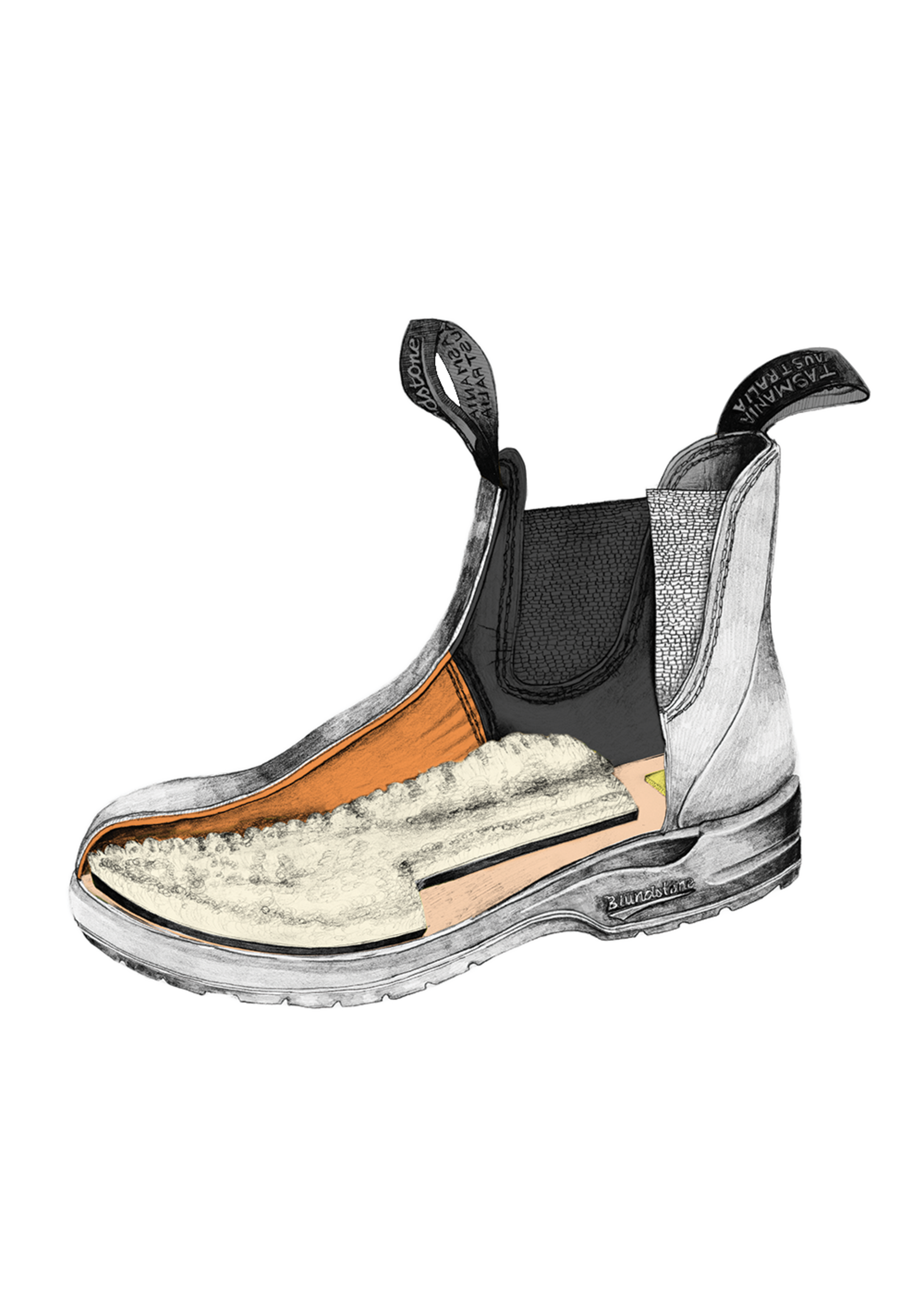 BLUNDSTONE 2241 WINTER ALL TERRAIN BLACK-