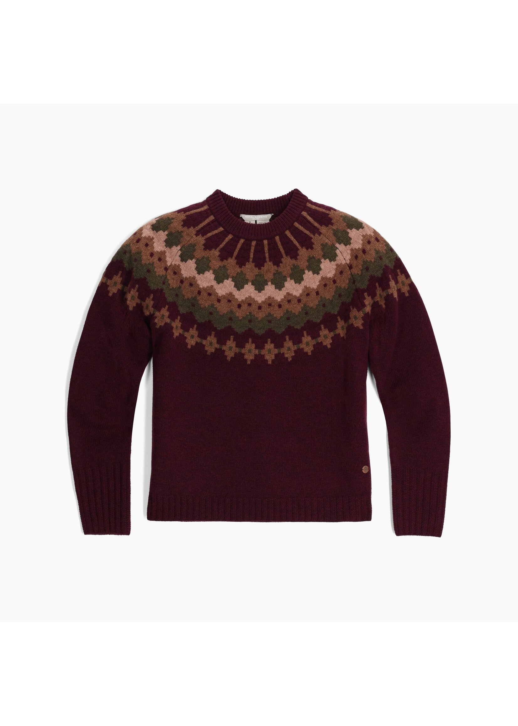 ROYAL ROBBINS WMS ROCKCRAFT WOOL CREW-