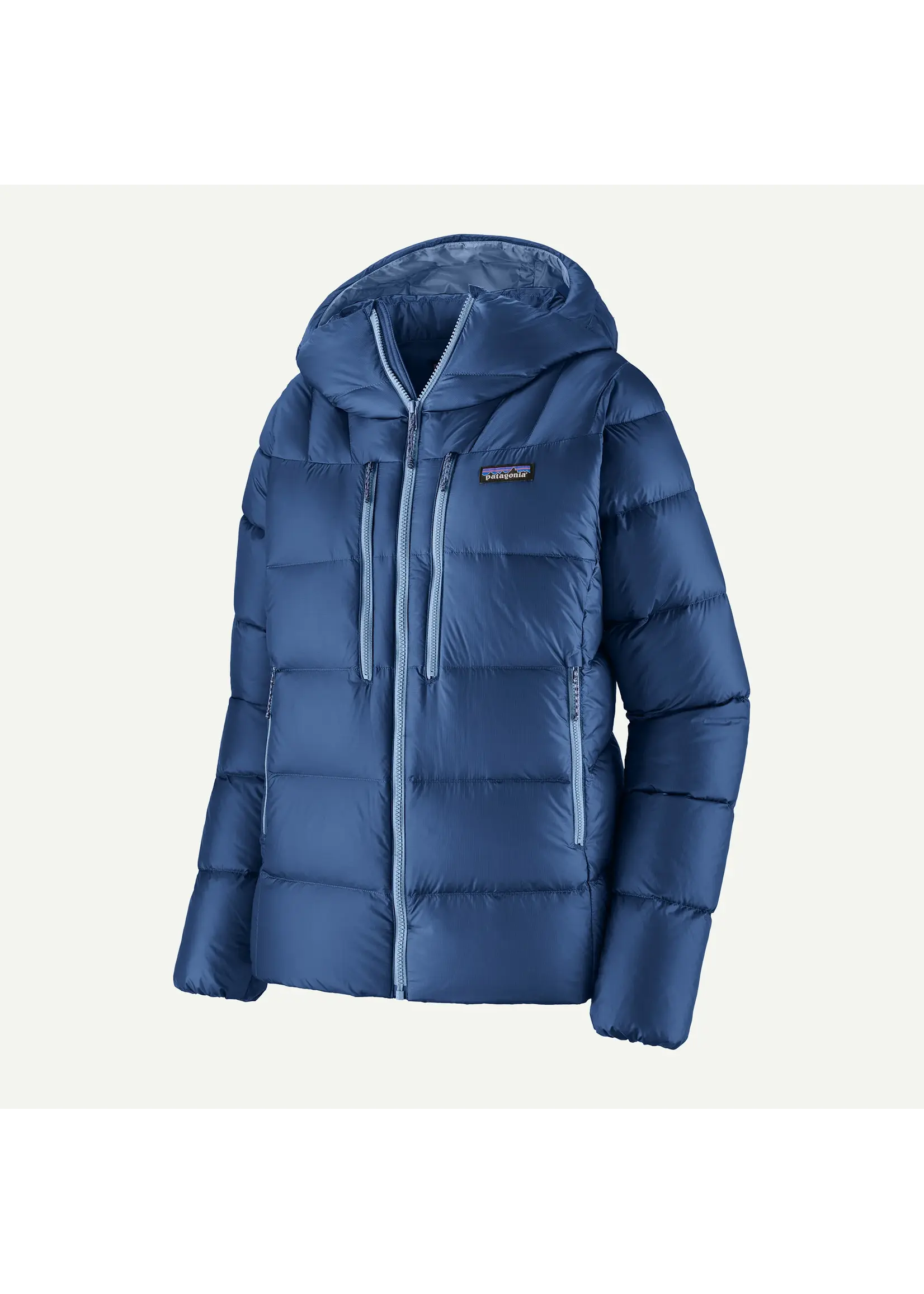 PATAGONIA WMS FITZ ROY DOWN HOODY