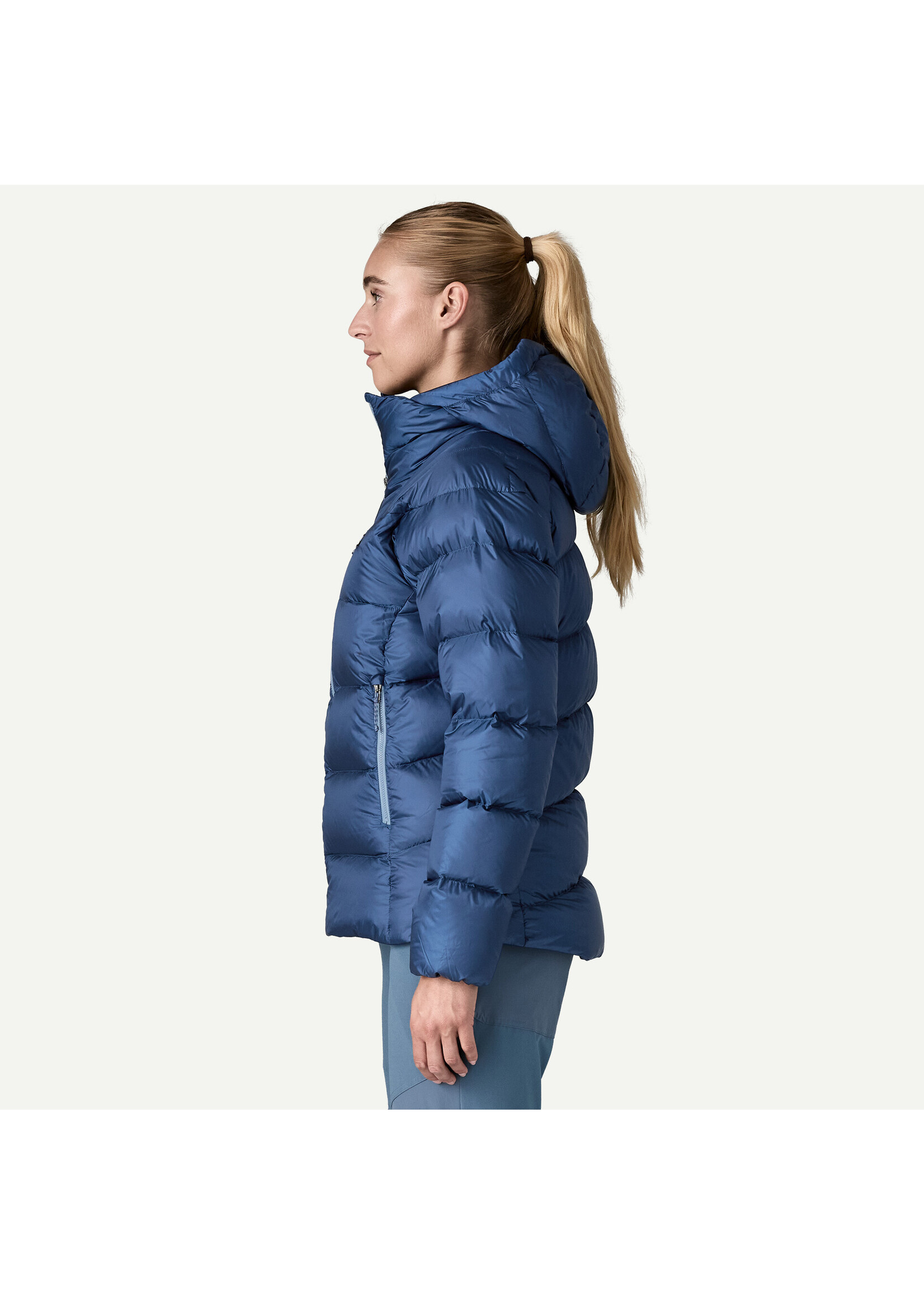 PATAGONIA WMS FITZ ROY DOWN HOODY