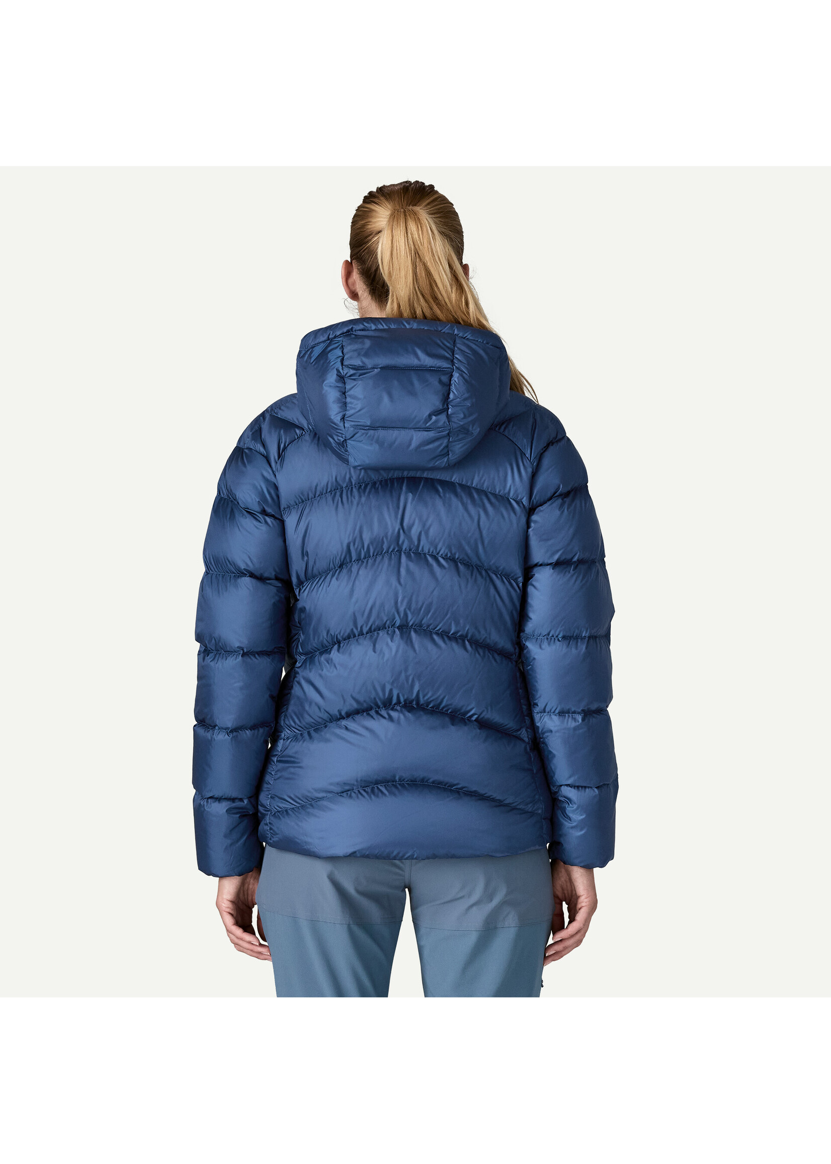 PATAGONIA WMS FITZ ROY DOWN HOODY