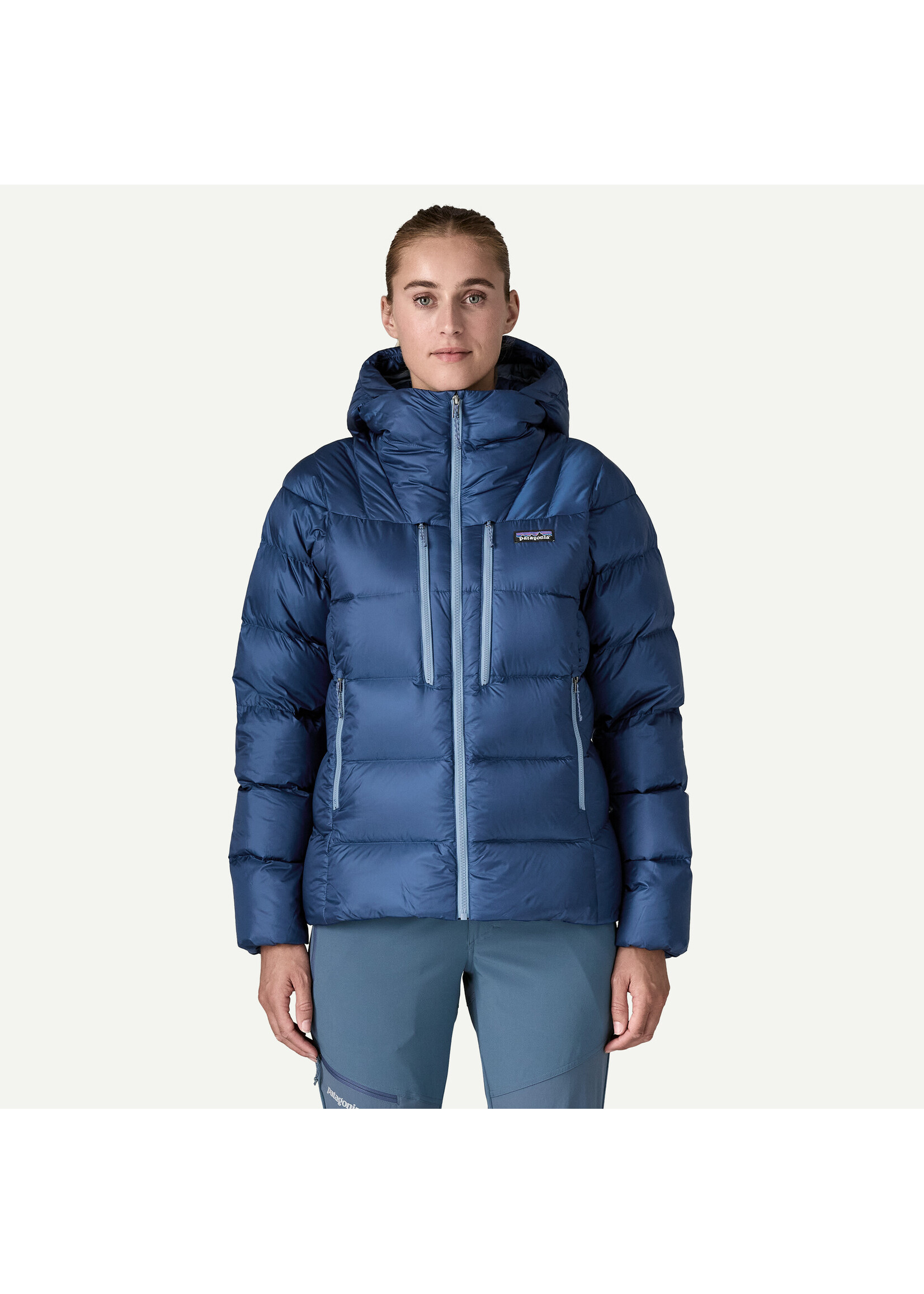 PATAGONIA WMS FITZ ROY DOWN HOODY