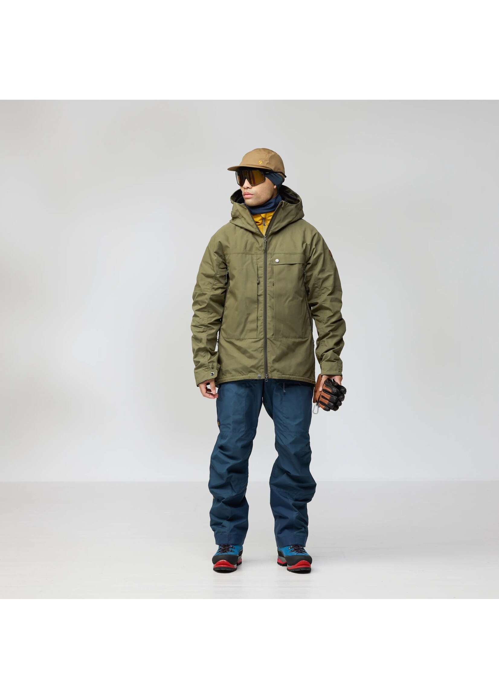 FJALLRAVEN BERGTAGEN G-1000 JACKET
