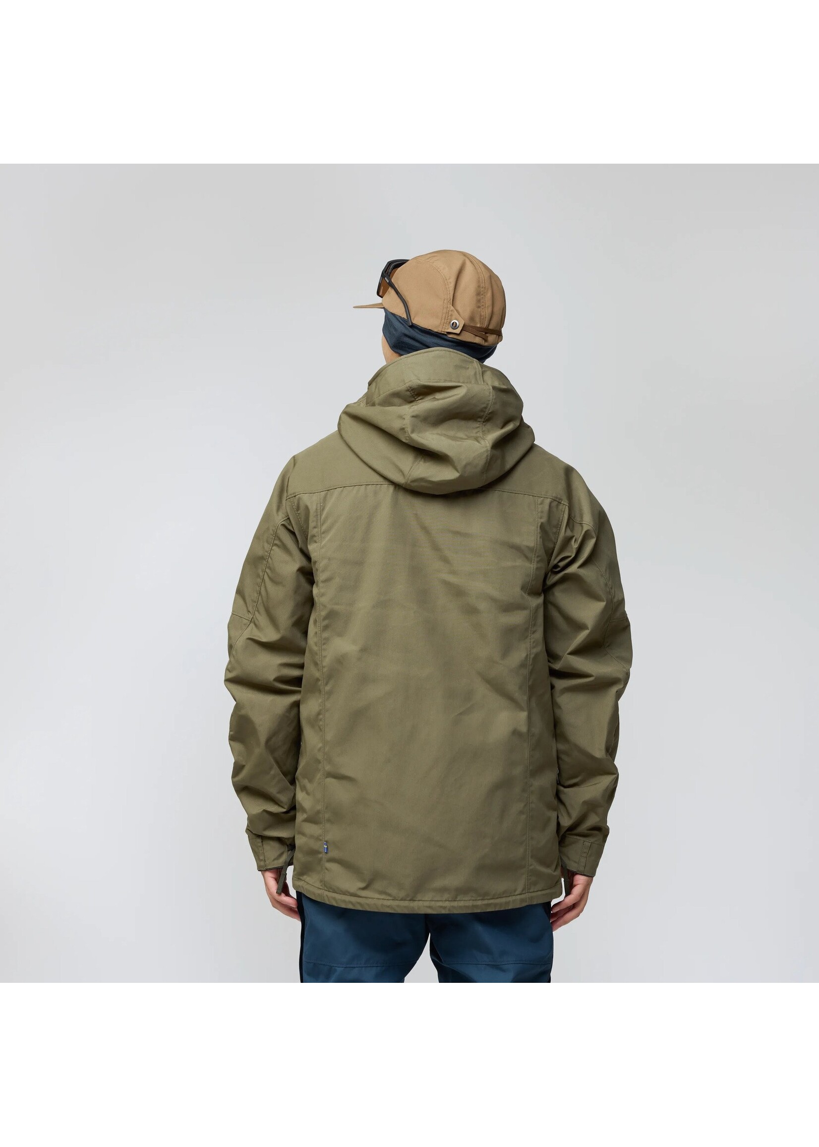 FJALLRAVEN BERGTAGEN G-1000 JACKET