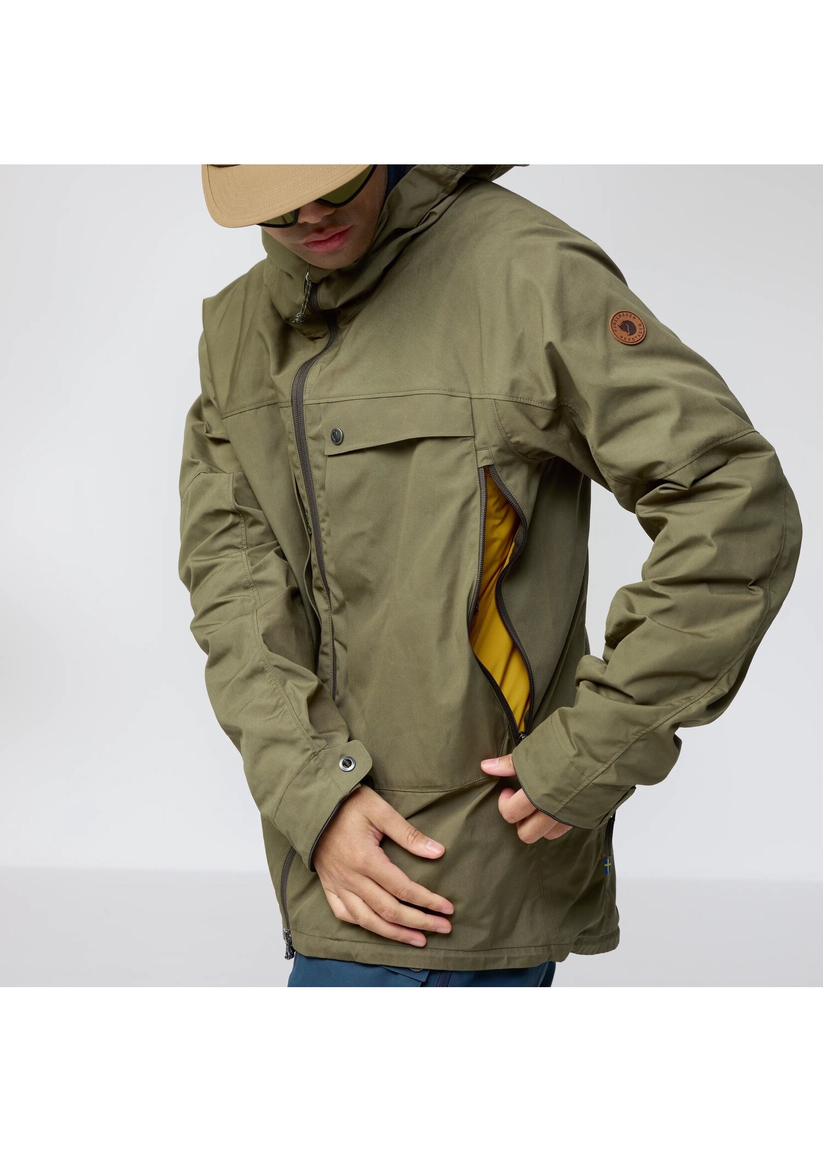 FJALLRAVEN BERGTAGEN G-1000 JACKET