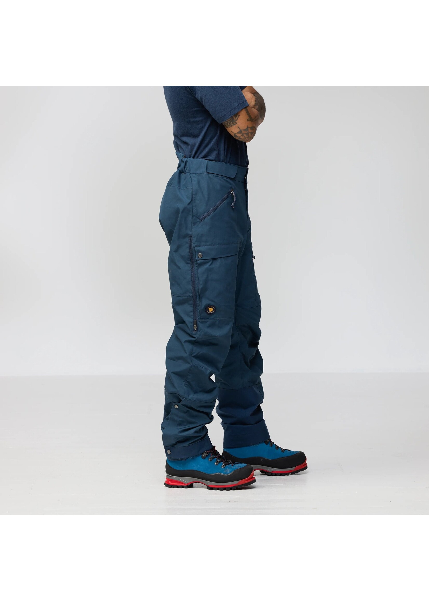 FJALLRAVEN BERGTAGEN G-1000 TROUSERS