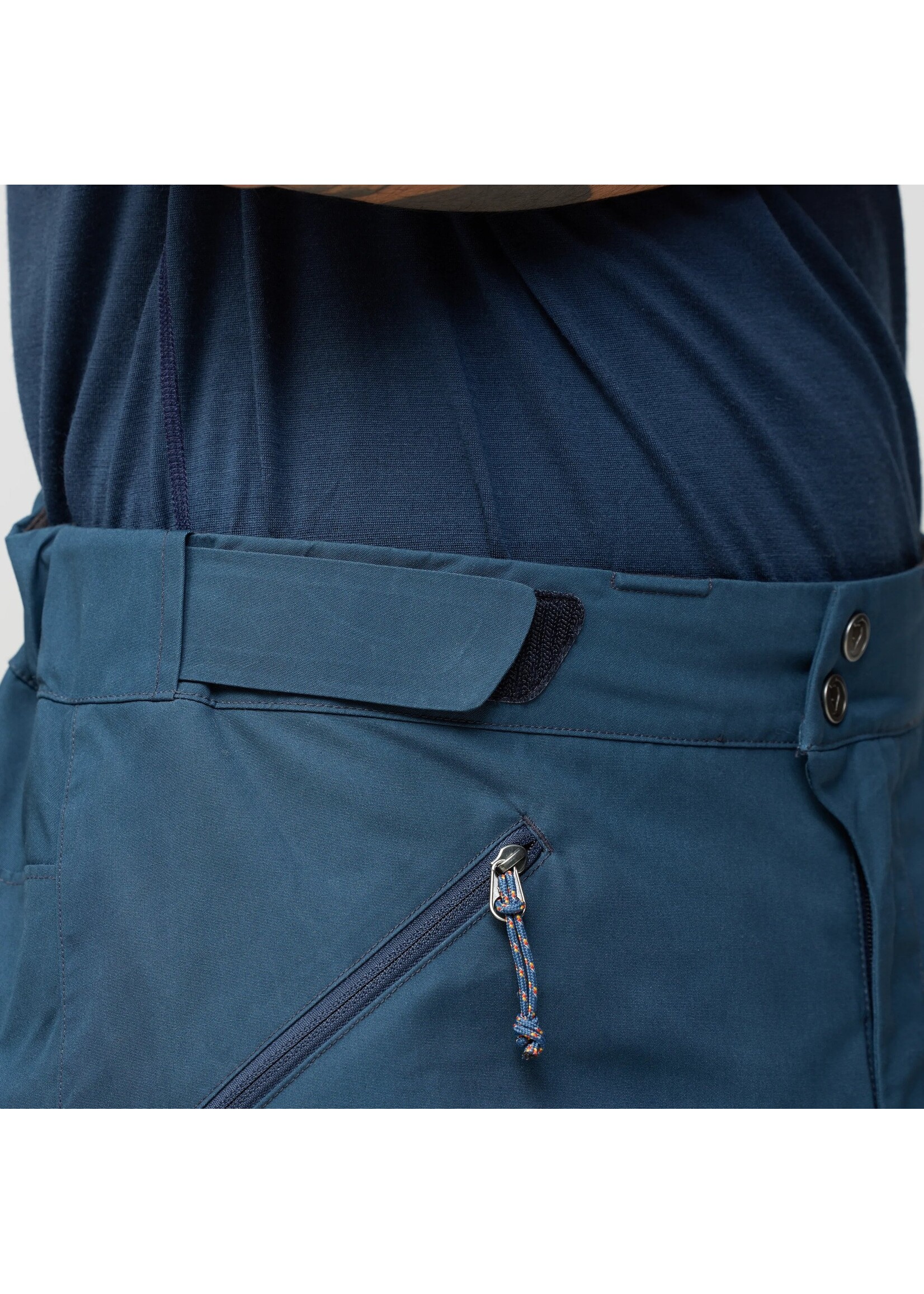 FJALLRAVEN BERGTAGEN G-1000 TROUSERS