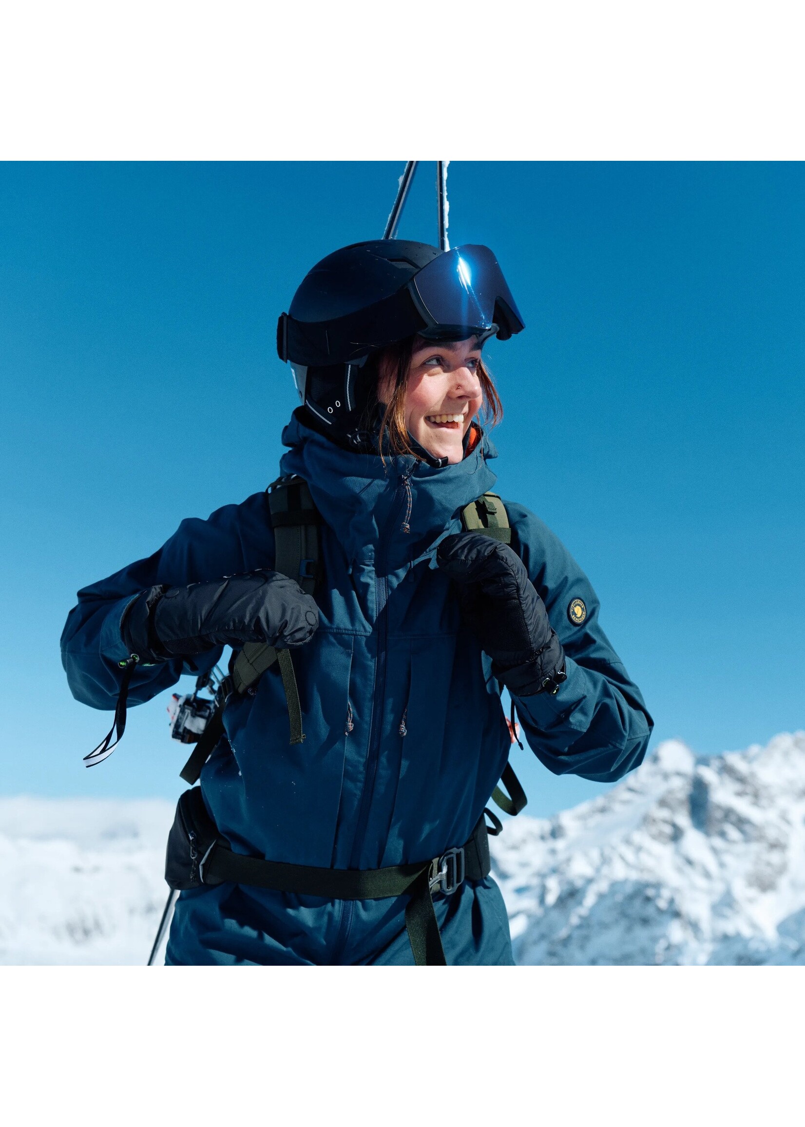FJALLRAVEN WMS BERGTAGEN G-1000 JACKET