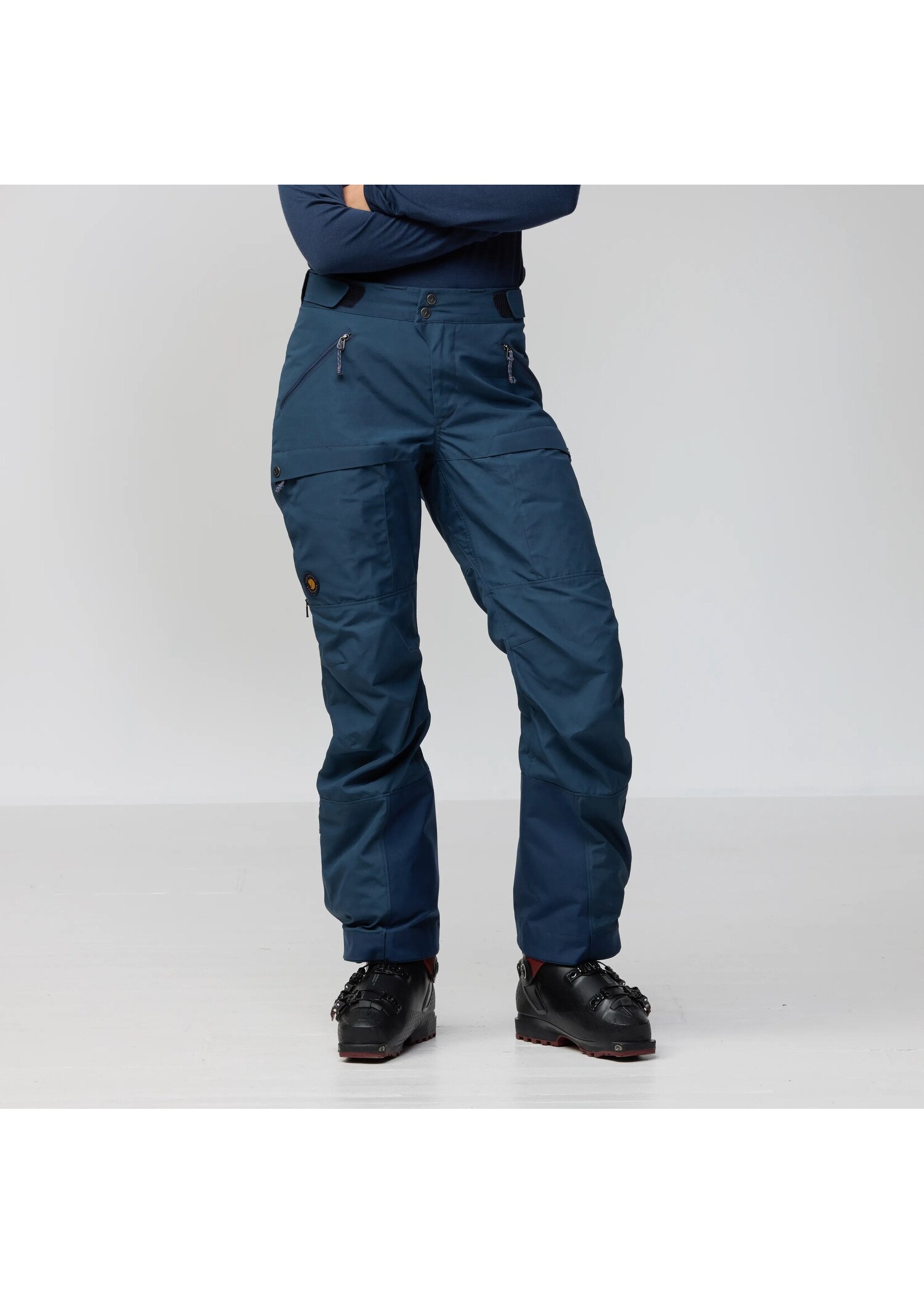 FJALLRAVEN WMS BERGTAGEN G-1000 TROUSERS