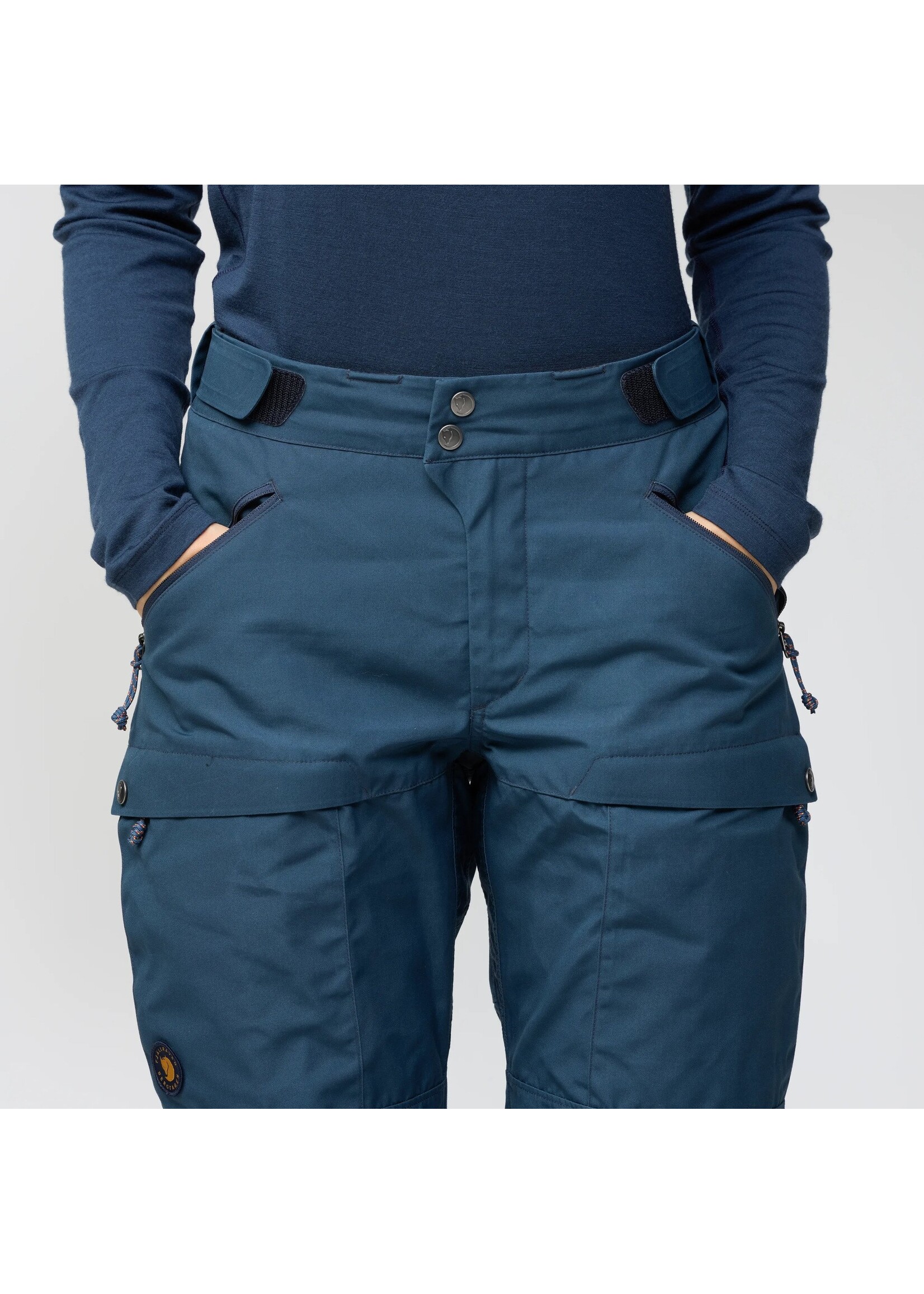 FJALLRAVEN WMS BERGTAGEN G-1000 TROUSERS