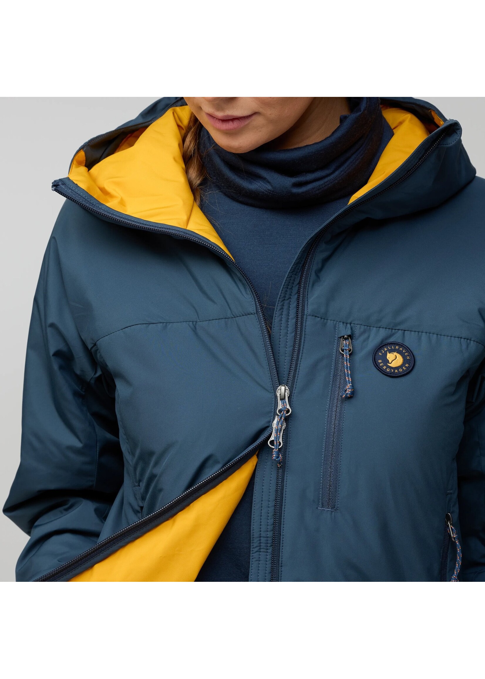 FJALLRAVEN WMS BERGTAGEN 60 INSUL JACKET