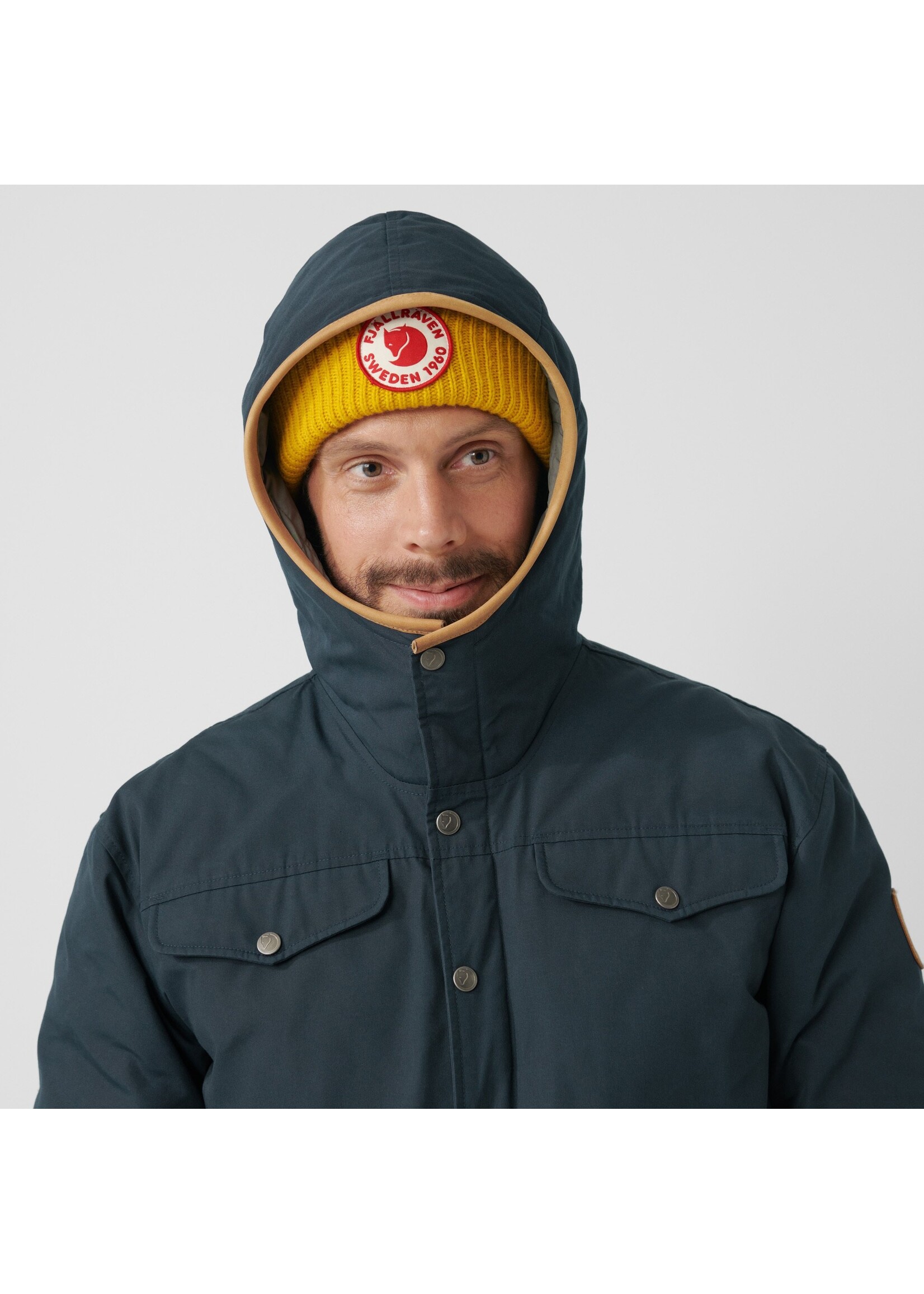 FJALLRAVEN GREENLAND NO.1 DOWN JACKET