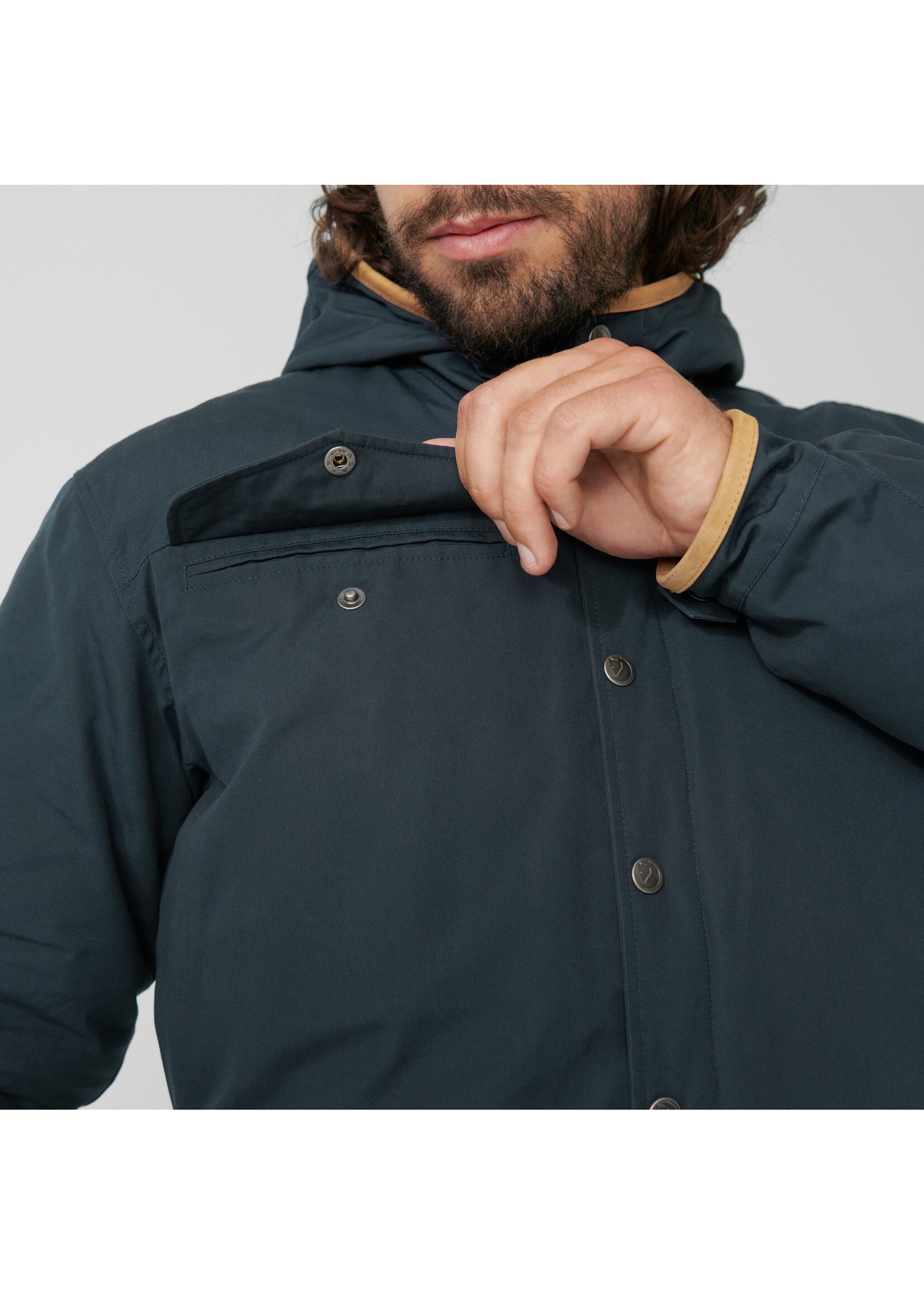 FJALLRAVEN GREENLAND NO.1 DOWN JACKET
