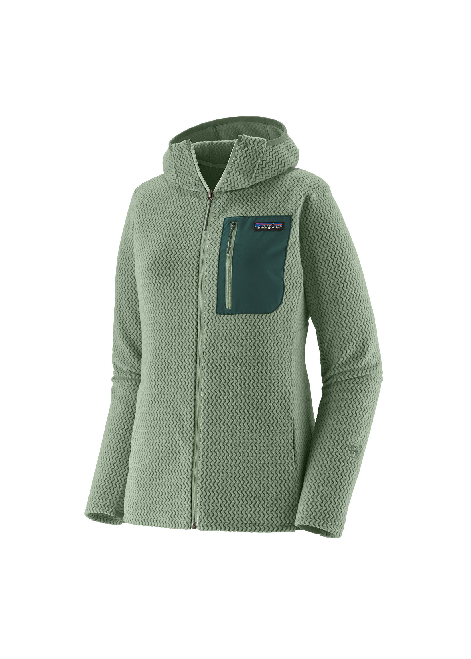 PATAGONIA WOMEN'S R1 AIR FZ HOODY