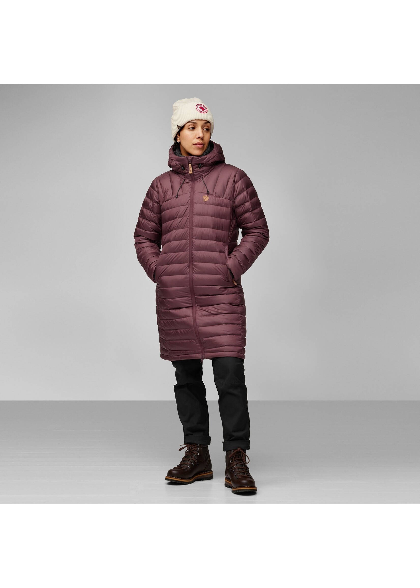 FJALLRAVEN WMS SNOW FLAKE PARKA
