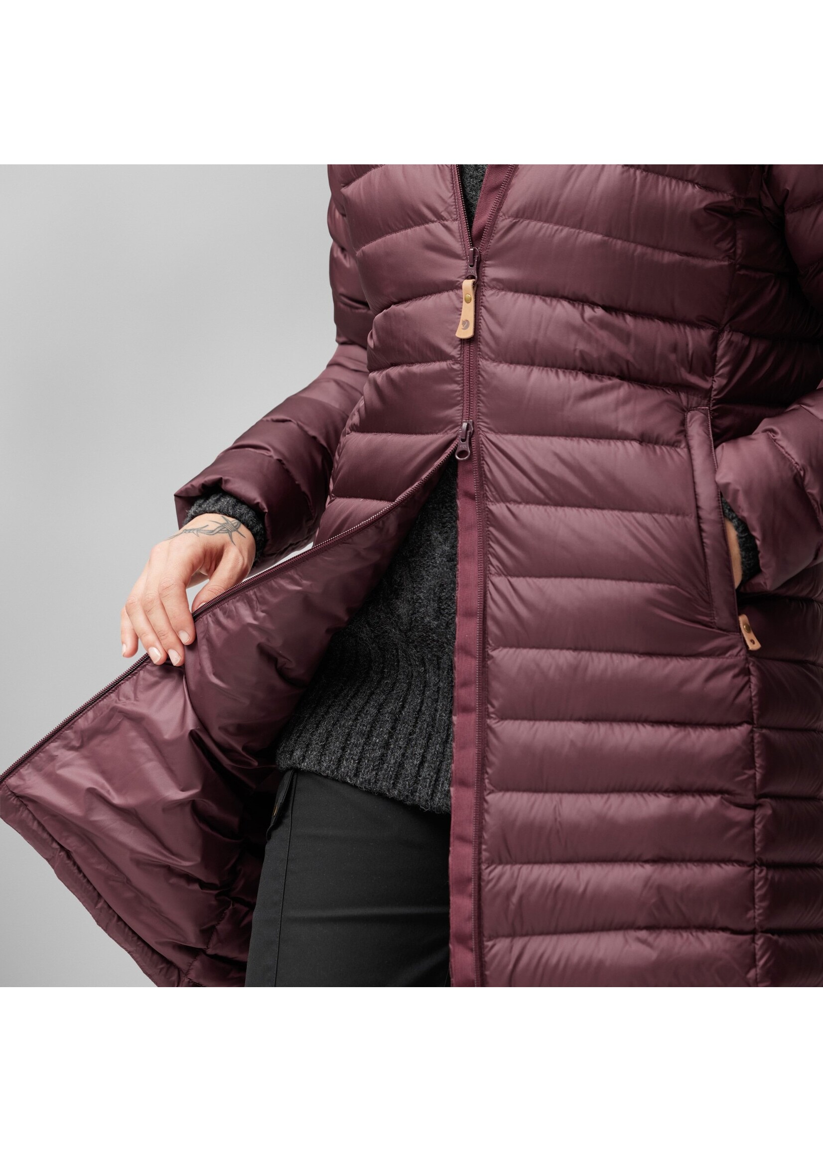 FJALLRAVEN WMS SNOW FLAKE PARKA