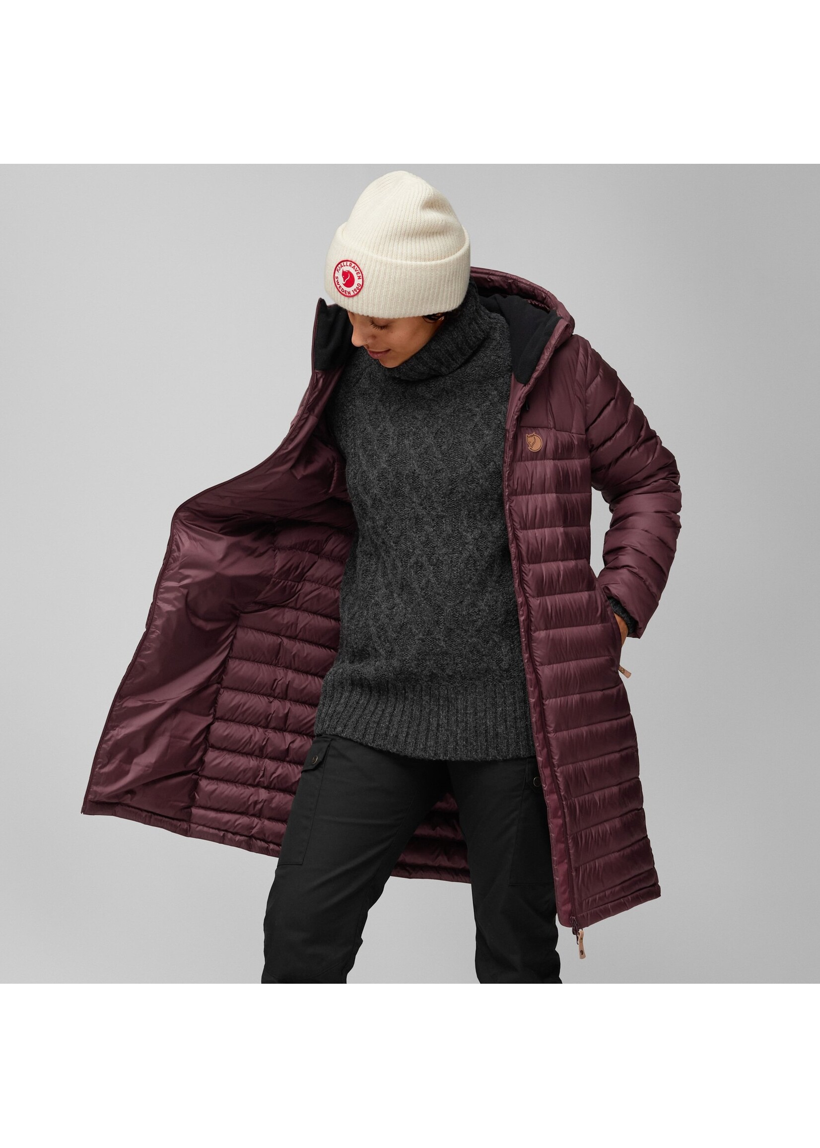 FJALLRAVEN WMS SNOW FLAKE PARKA