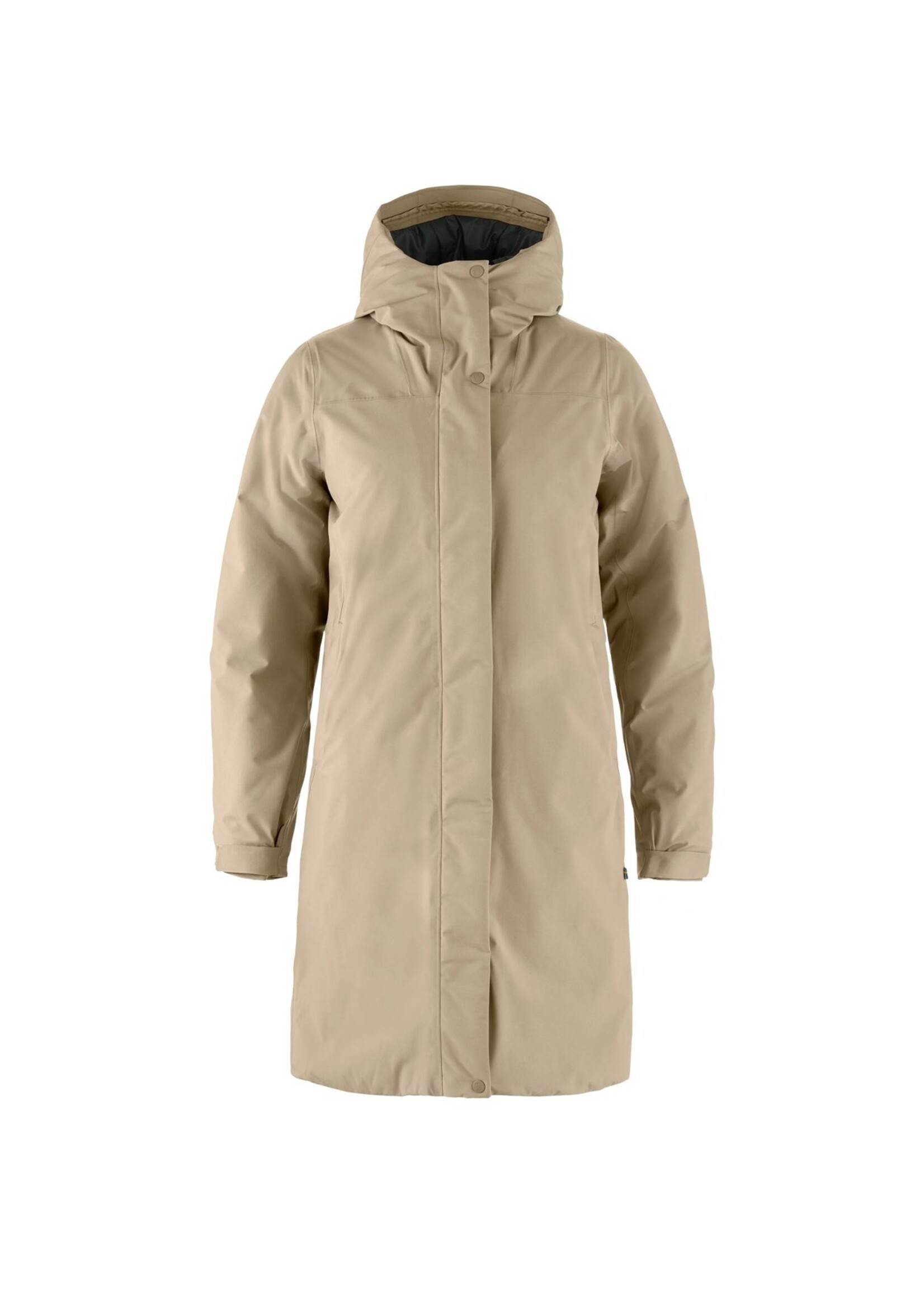 FJALLRAVEN WMS HC HYDRATIC PADDED PARKA
