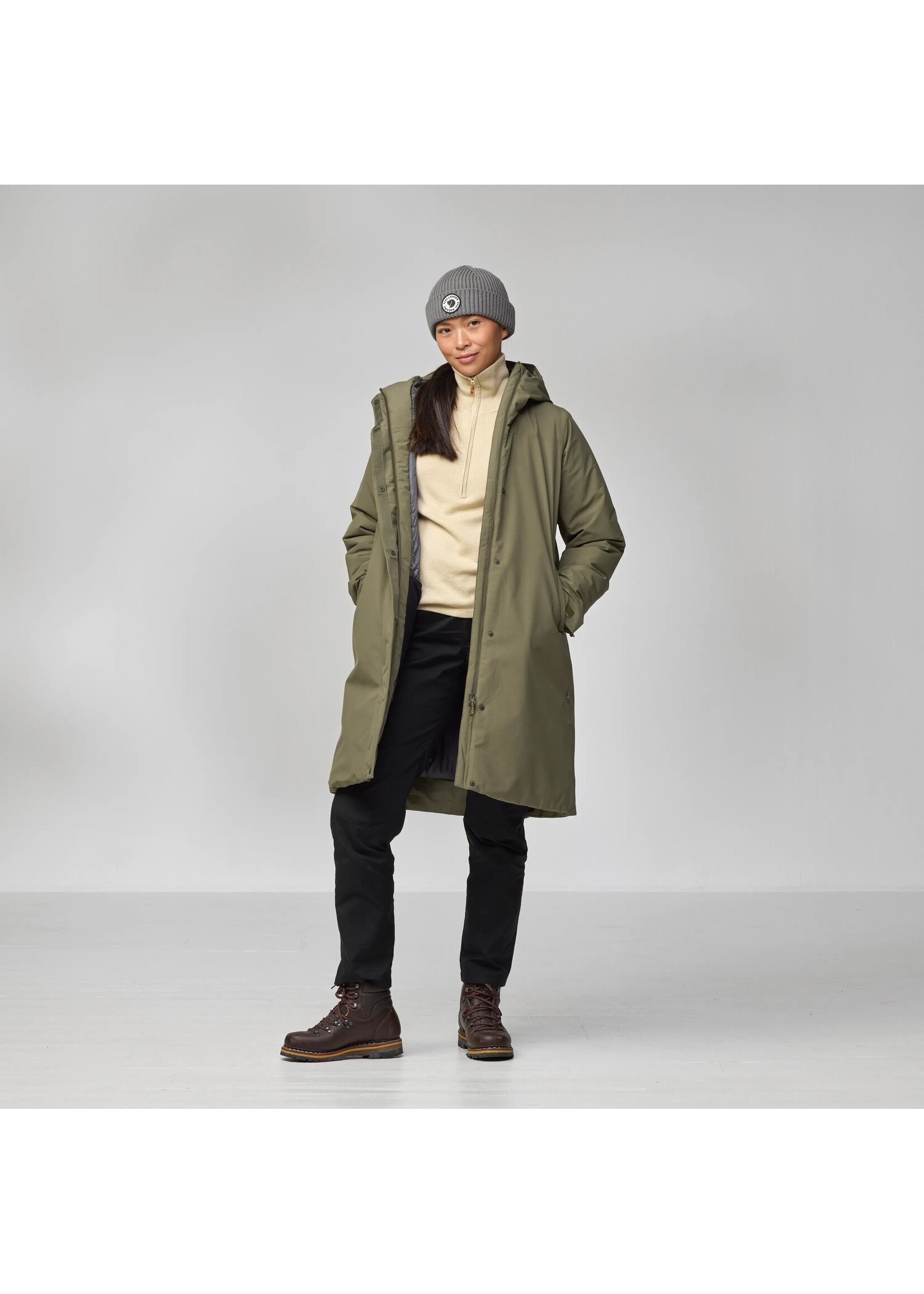 FJALLRAVEN WMS HC HYDRATIC PADDED PARKA
