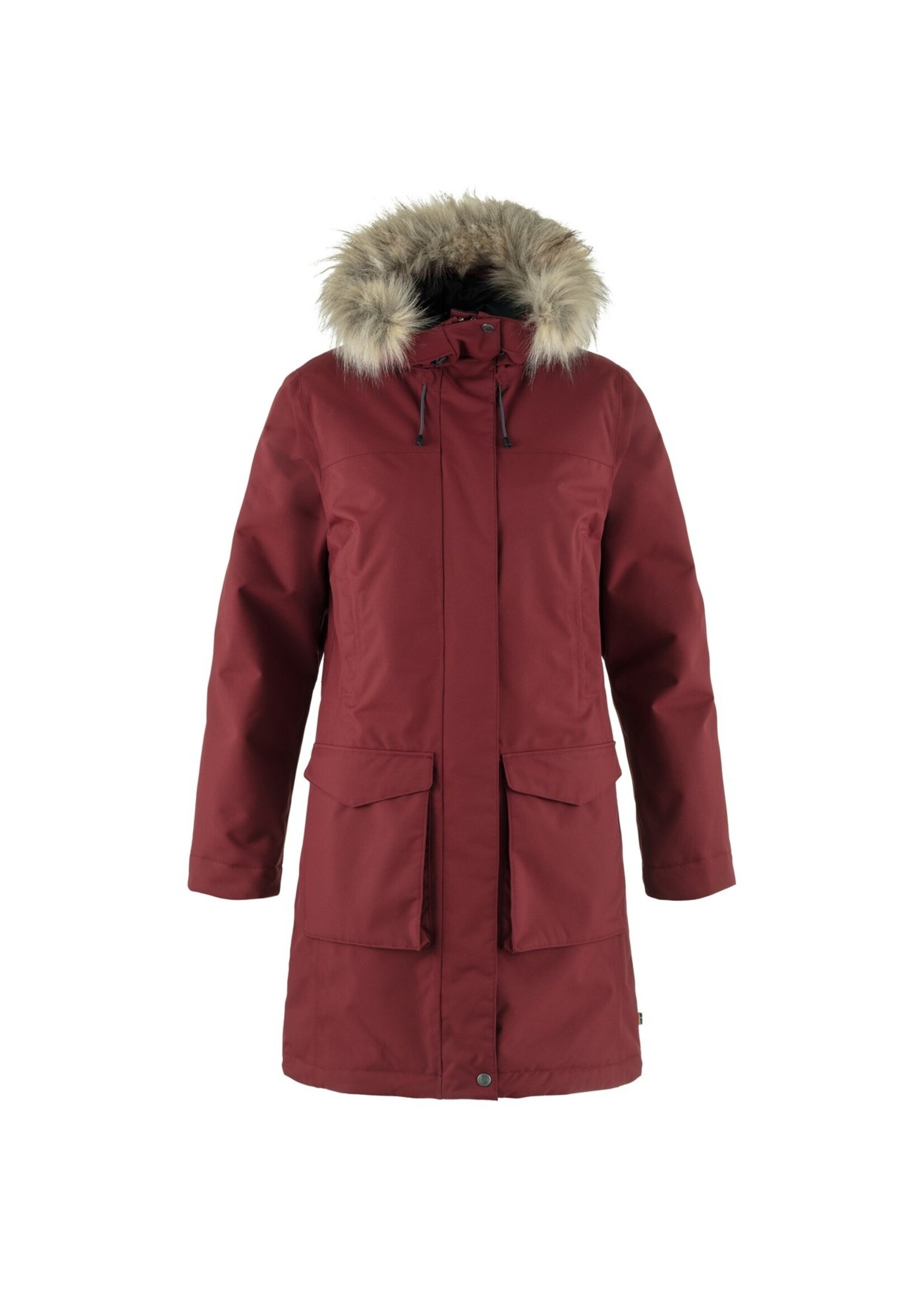 FJALLRAVEN WMS NUUK LITE PARKA