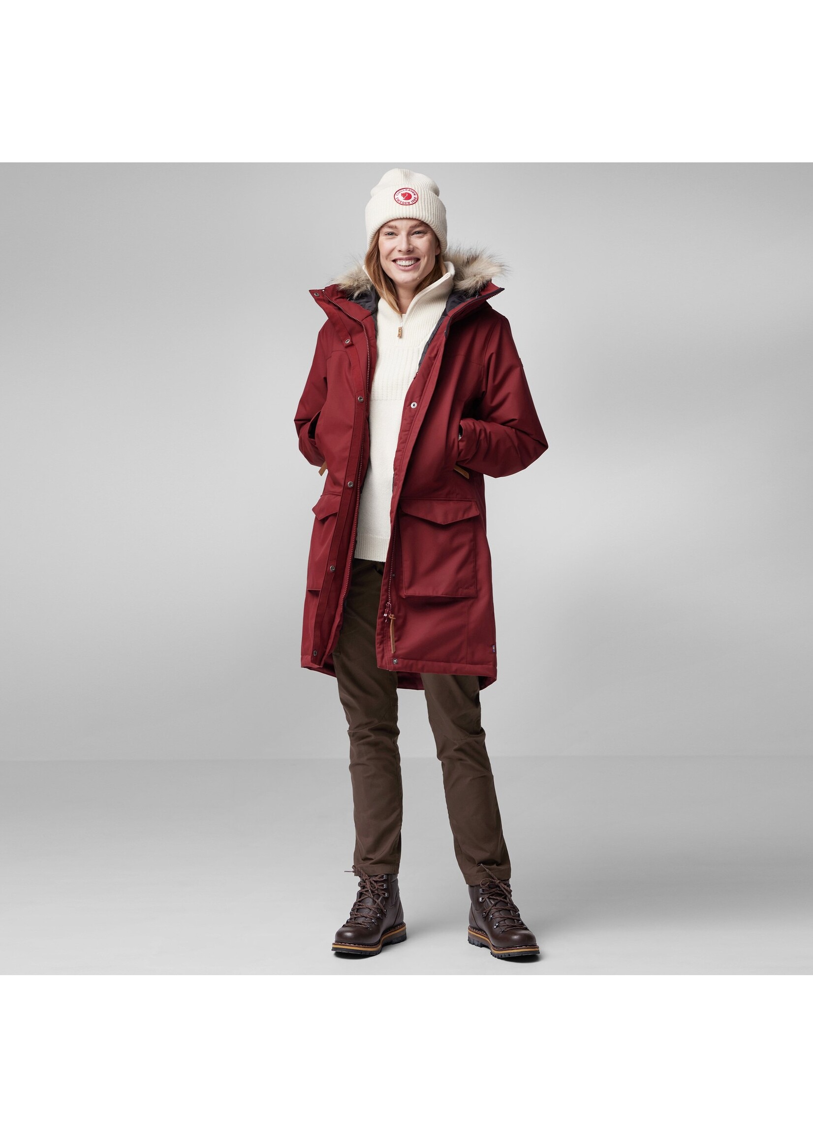 FJALLRAVEN WMS NUUK LITE PARKA