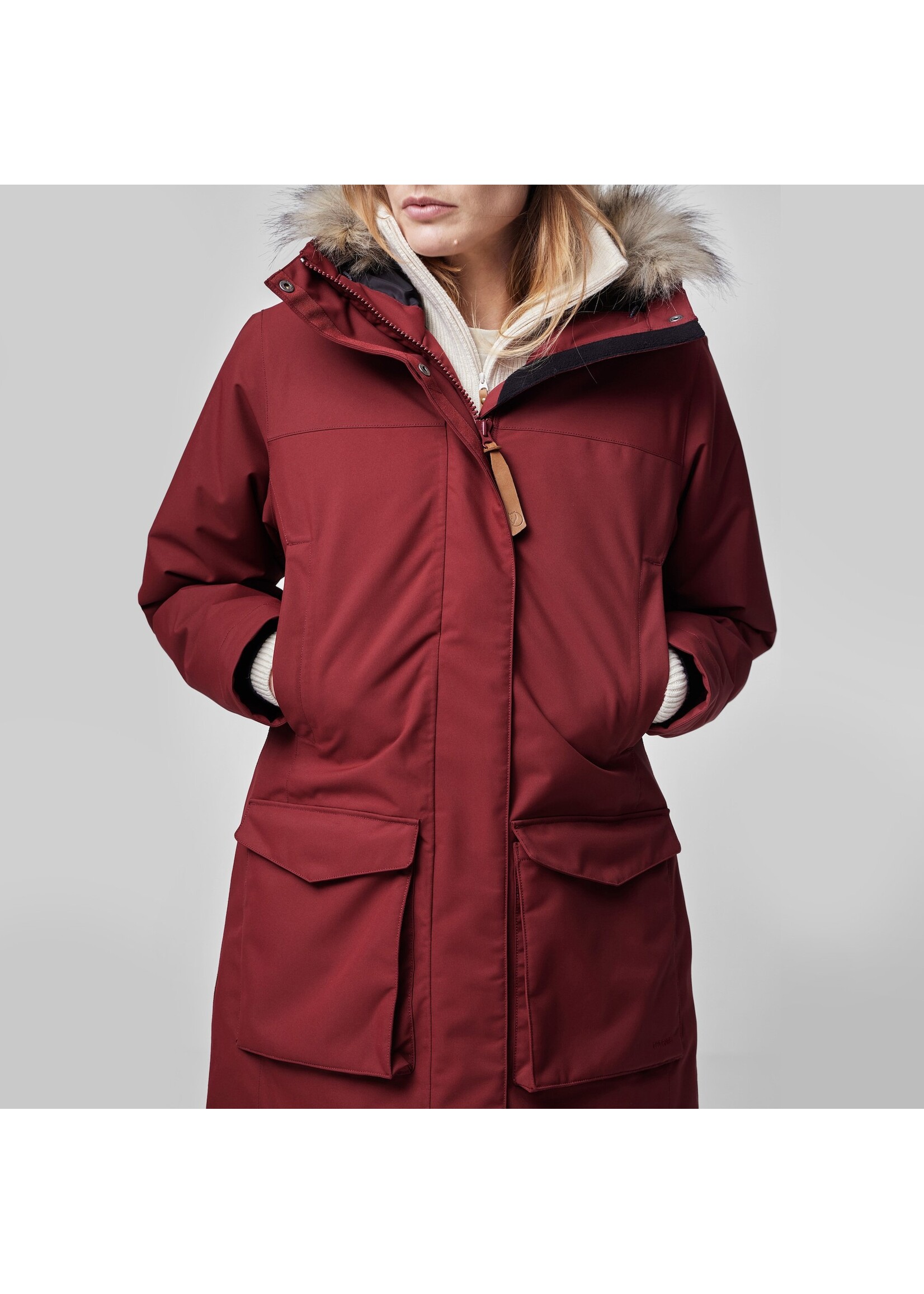 FJALLRAVEN WMS NUUK LITE PARKA