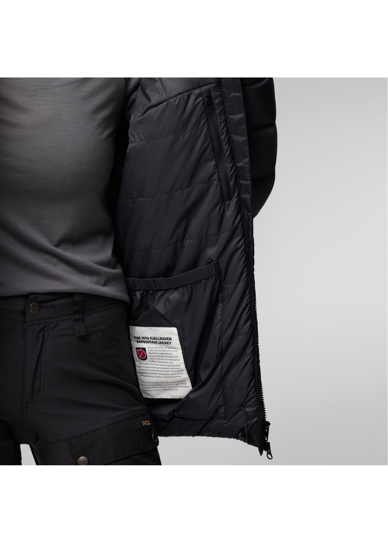 FJALLRAVEN WMS EXPEDITION MID WINTER JACKET