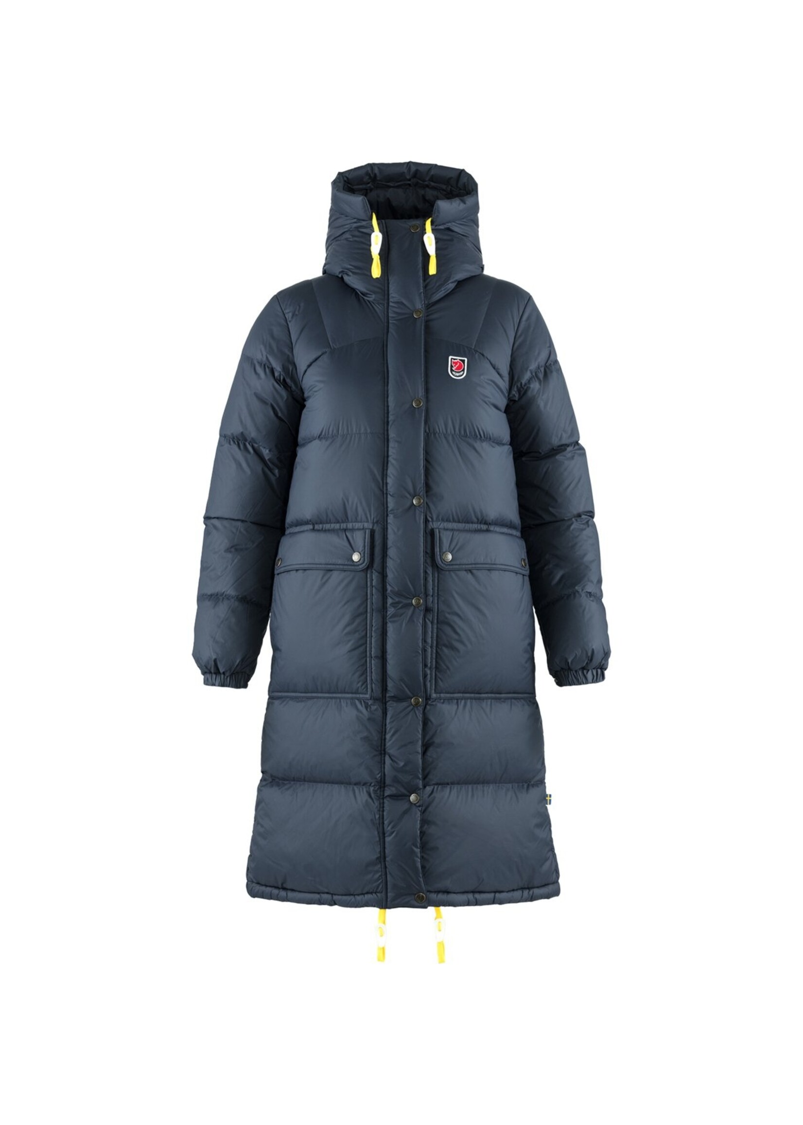 FJALLRAVEN WMS EXPEDITION LONG DOWN PARKA