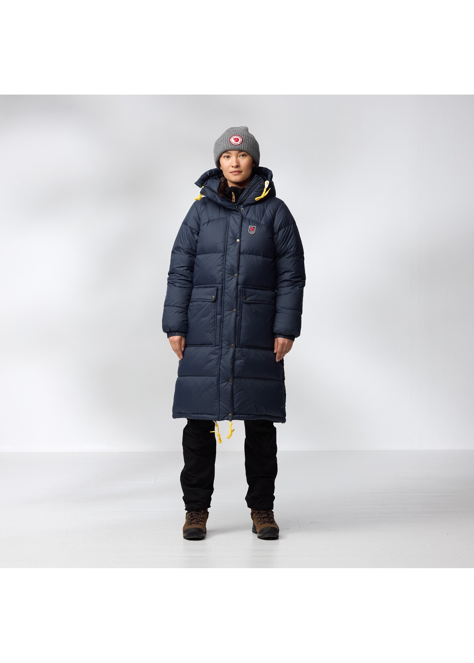 FJALLRAVEN WMS EXPEDITION LONG DOWN PARKA