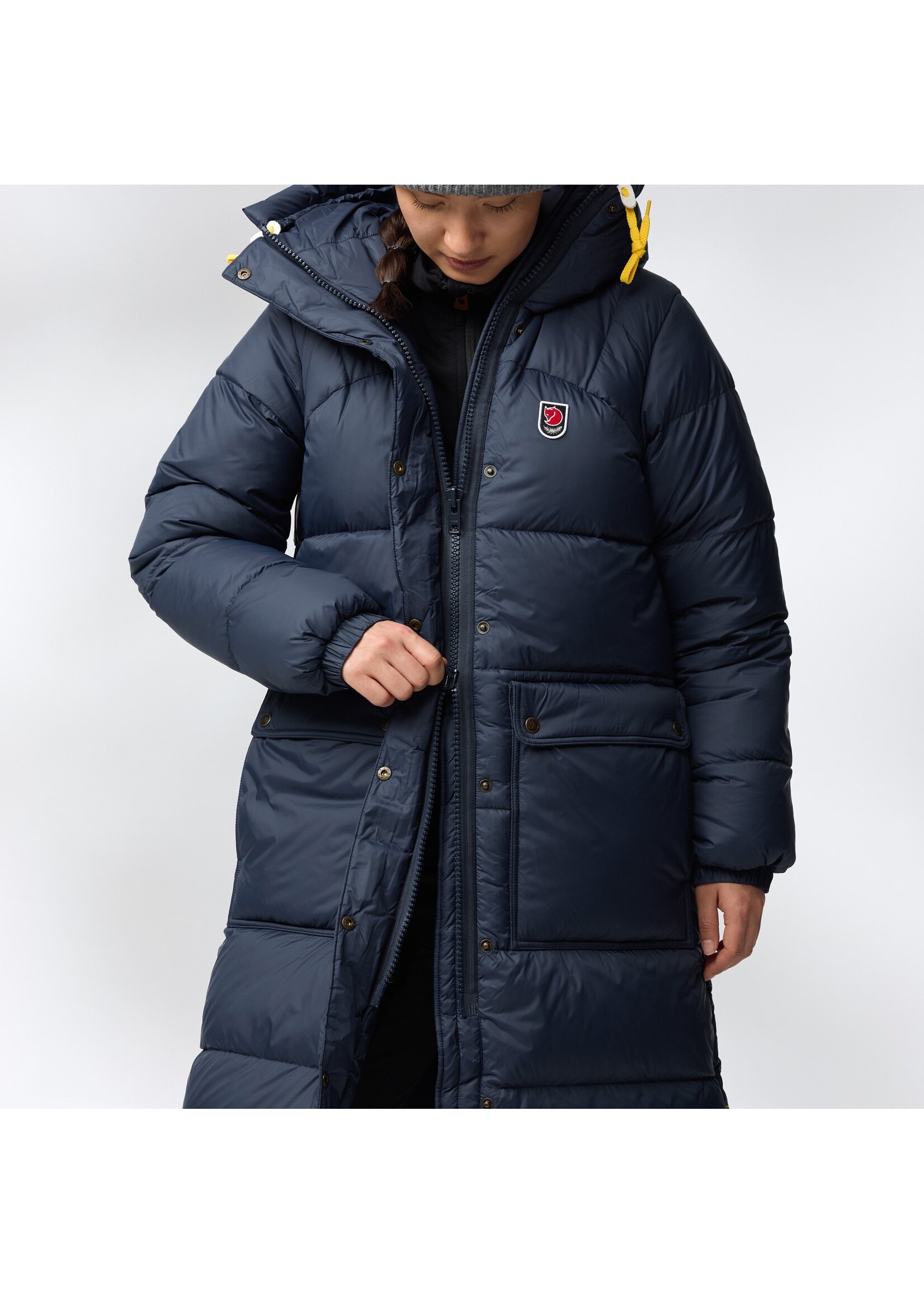 FJALLRAVEN WMS EXPEDITION LONG DOWN PARKA