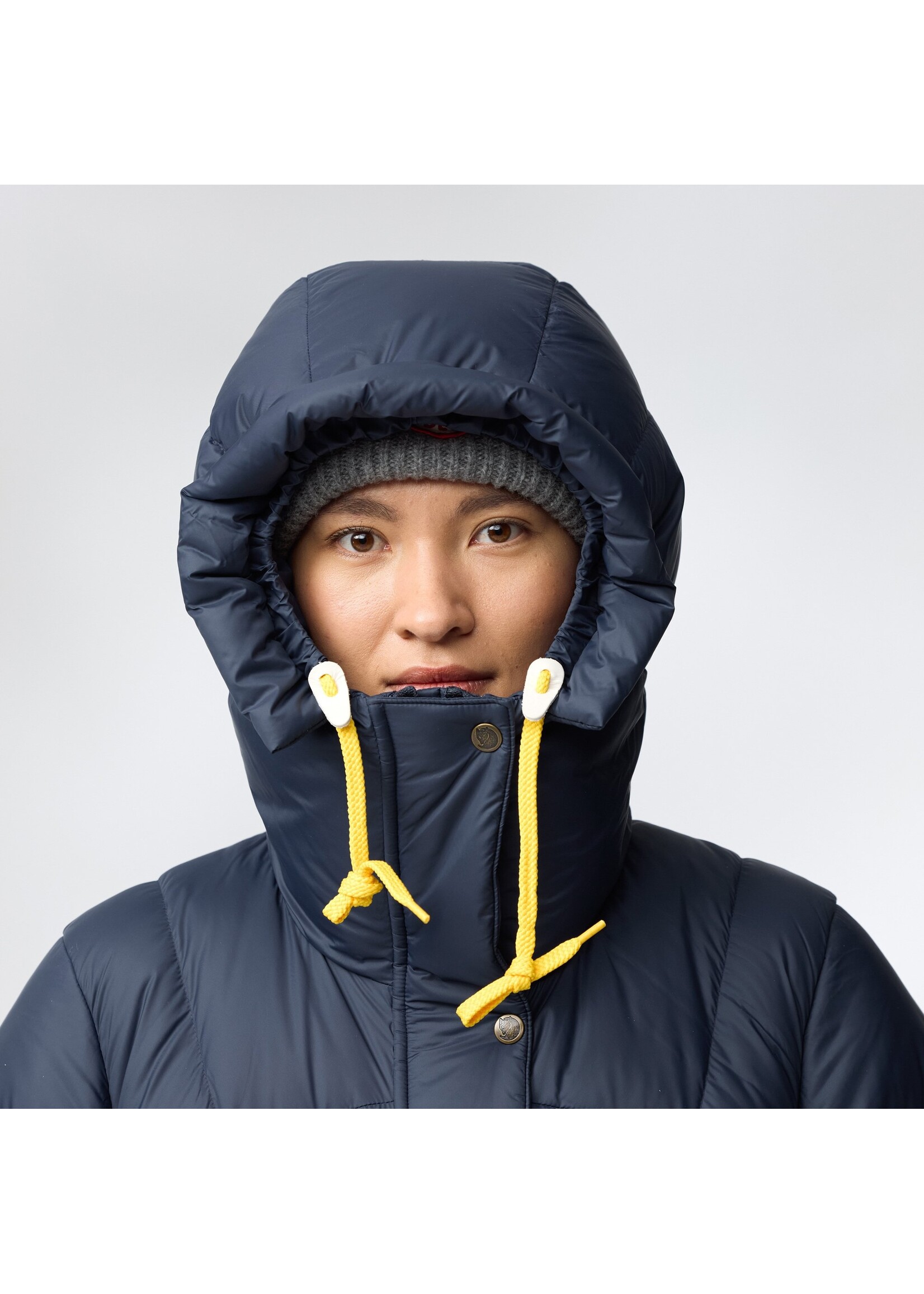 FJALLRAVEN WMS EXPEDITION LONG DOWN PARKA