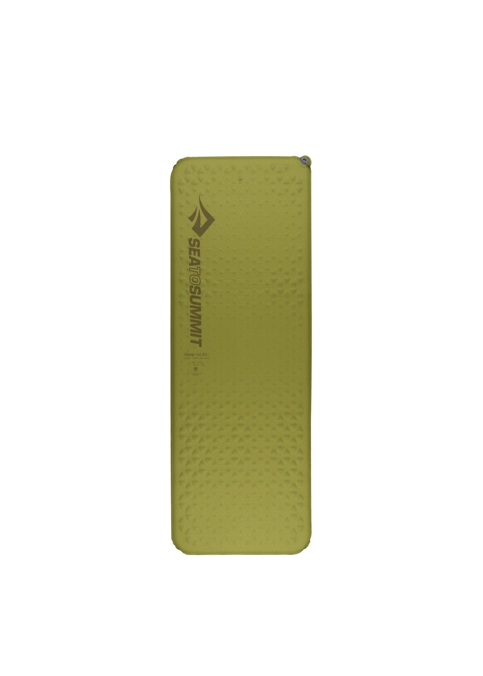 SEA TO SUMMIT CAMP SI MAT REGULAR RECTANGULAR WIDE GREEN