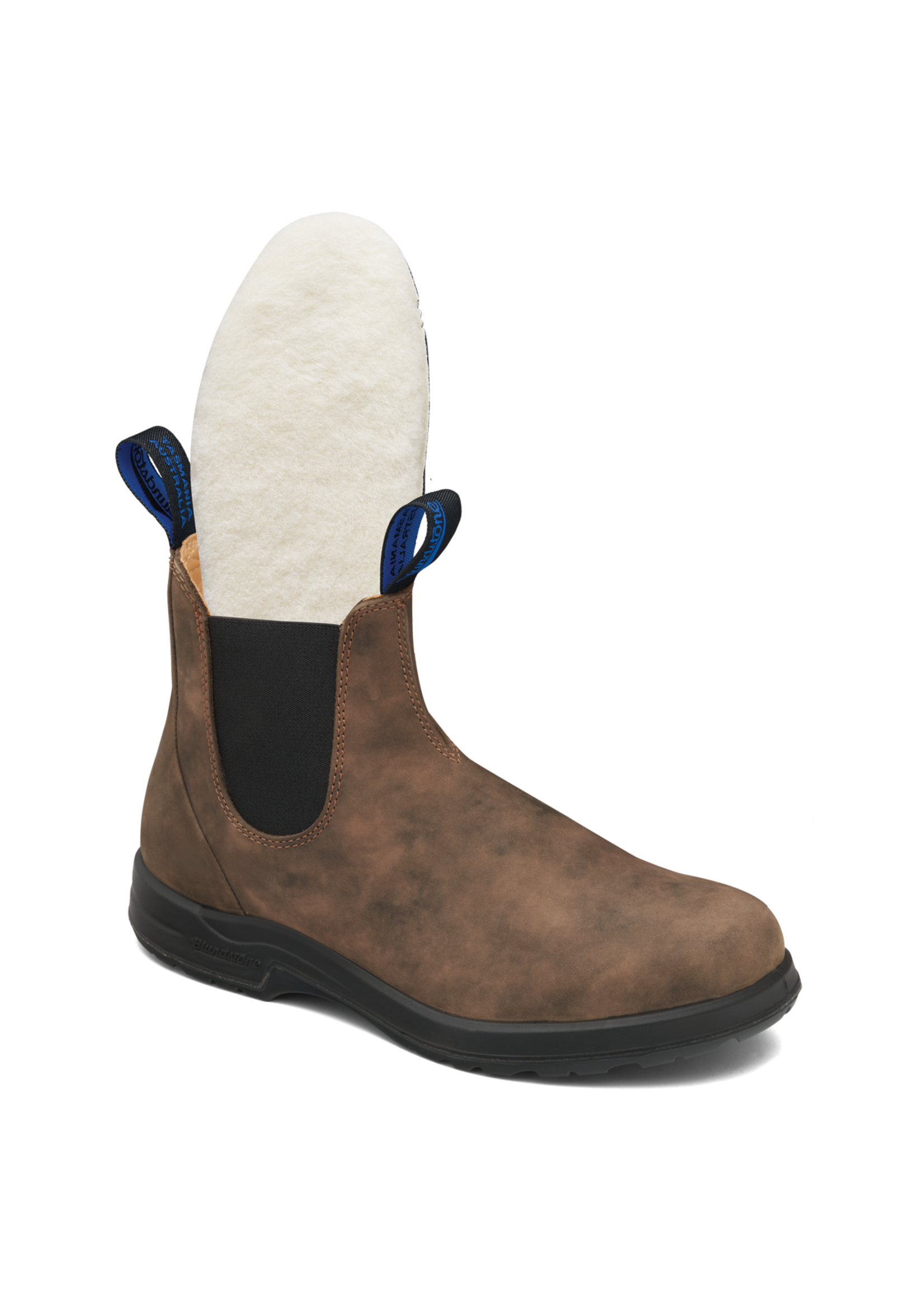 BLUNDSTONE 2242 WINTER ALL TERRAIN RUSTIC BROWN-