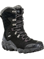 OBOZ FOOTWEAR WMS BRIDGER 9" INSUL BDRY WIDE