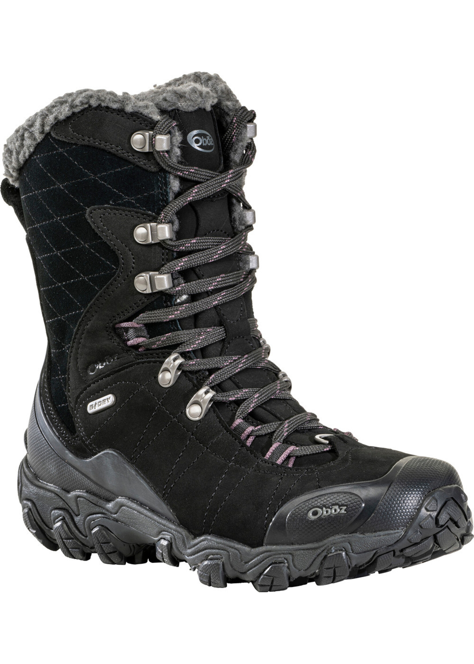 OBOZ FOOTWEAR WMS BRIDGER 9" INSUL BDRY WIDE