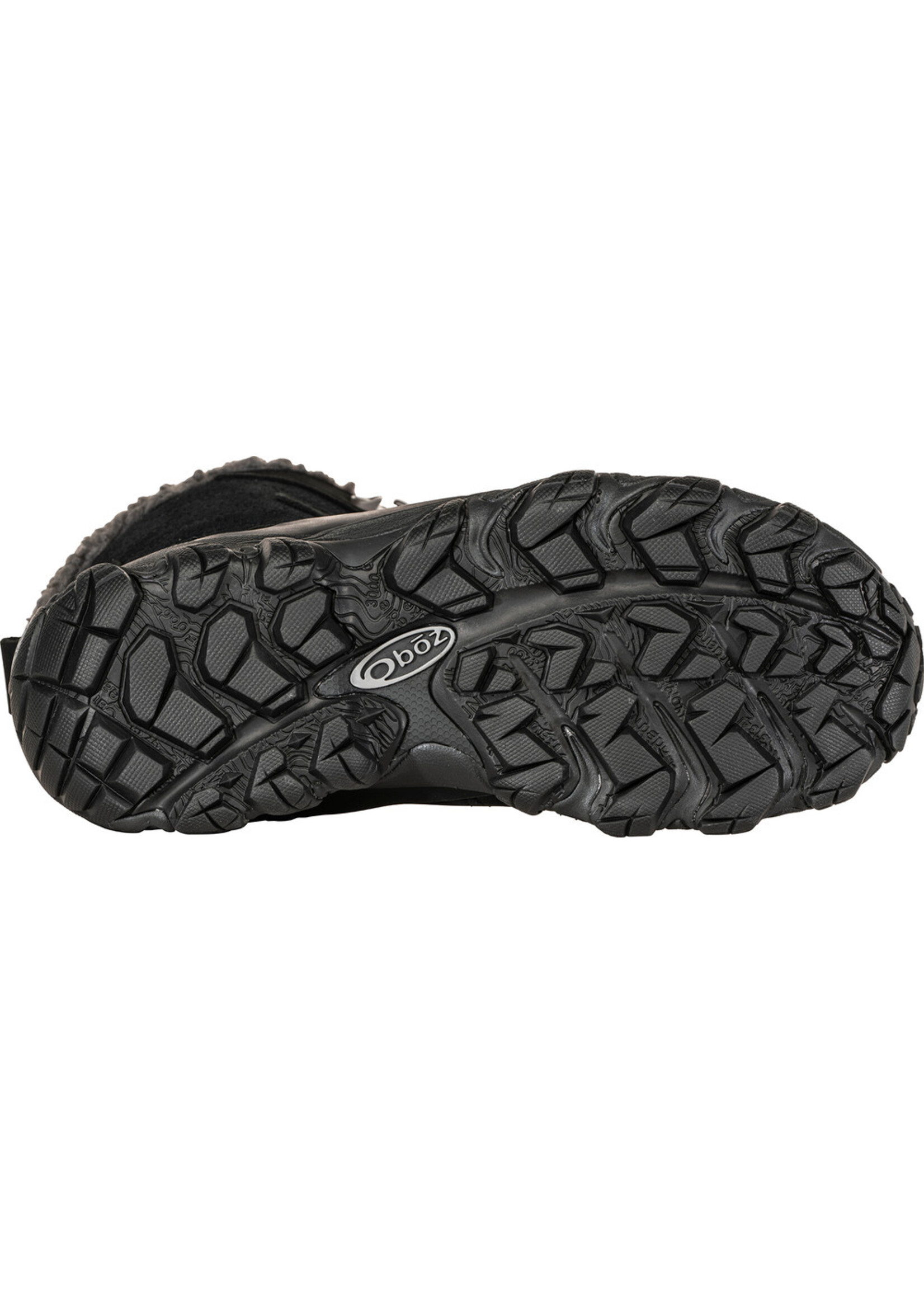 OBOZ FOOTWEAR WMS BRIDGER 9" INSUL BDRY WIDE