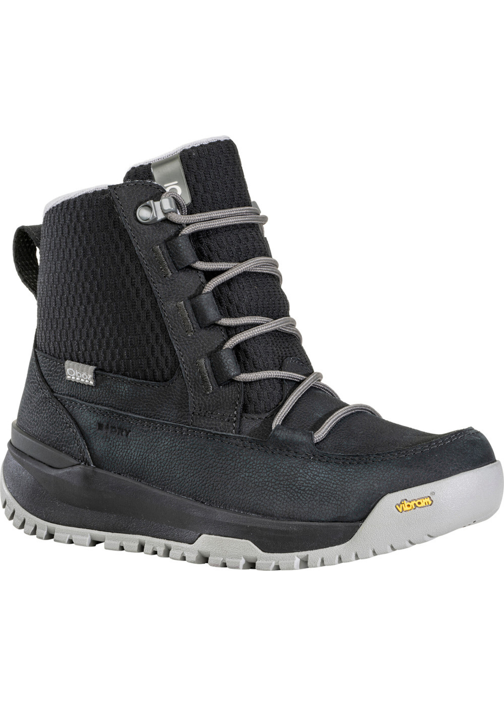 OBOZ FOOTWEAR WMS JOURDAIN MID INSUL BDRY-