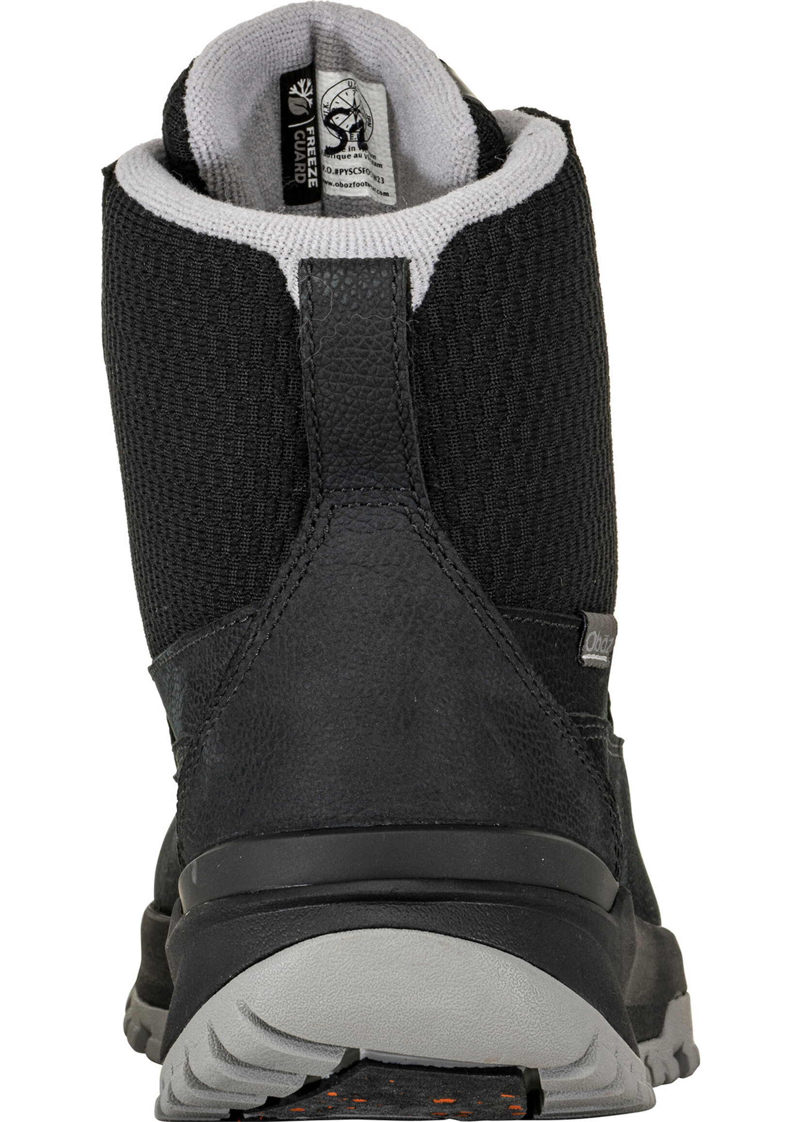 OBOZ FOOTWEAR WMS JOURDAIN MID INSUL BDRY-