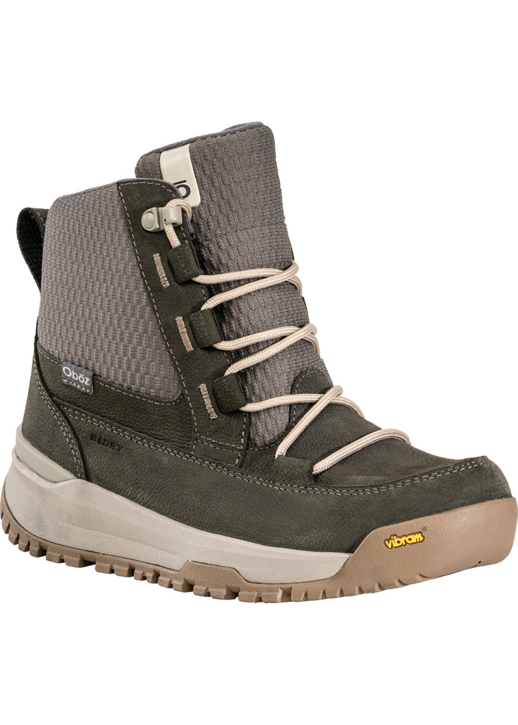 OBOZ FOOTWEAR WMS JOURDAIN MID INSUL BDRY-