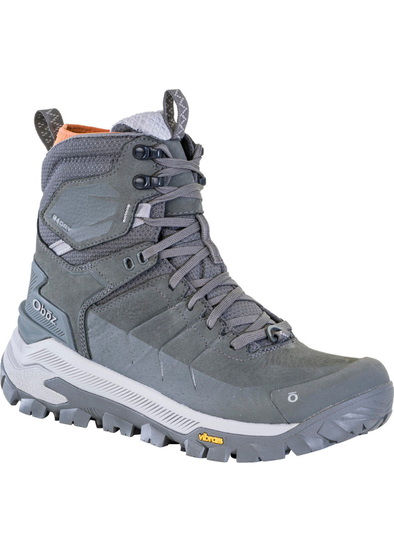 OBOZ FOOTWEAR BANGTAIL MID INSUL BDRY BOOT