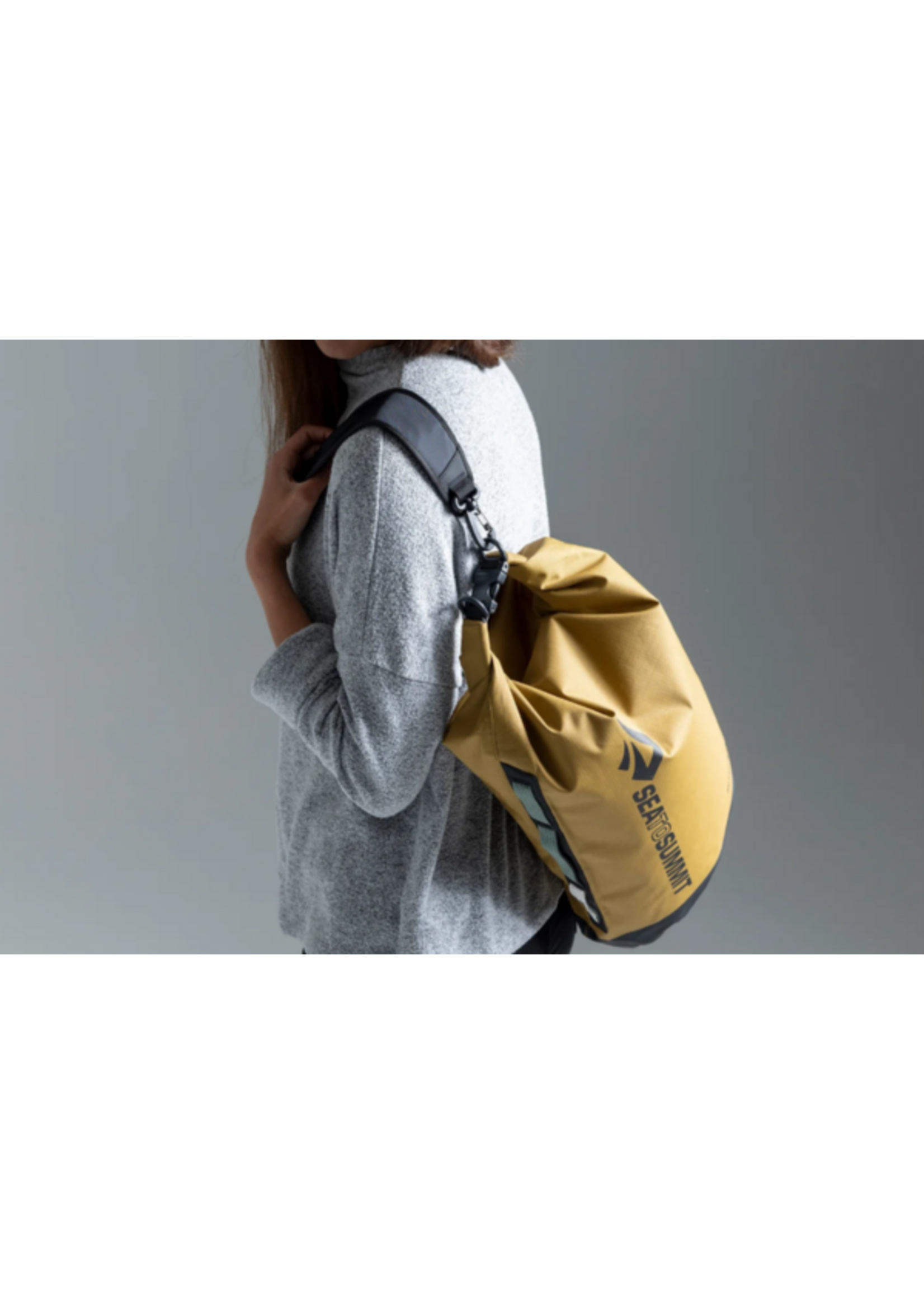 SEA TO SUMMIT DRY BAG SLING- JET BLACK