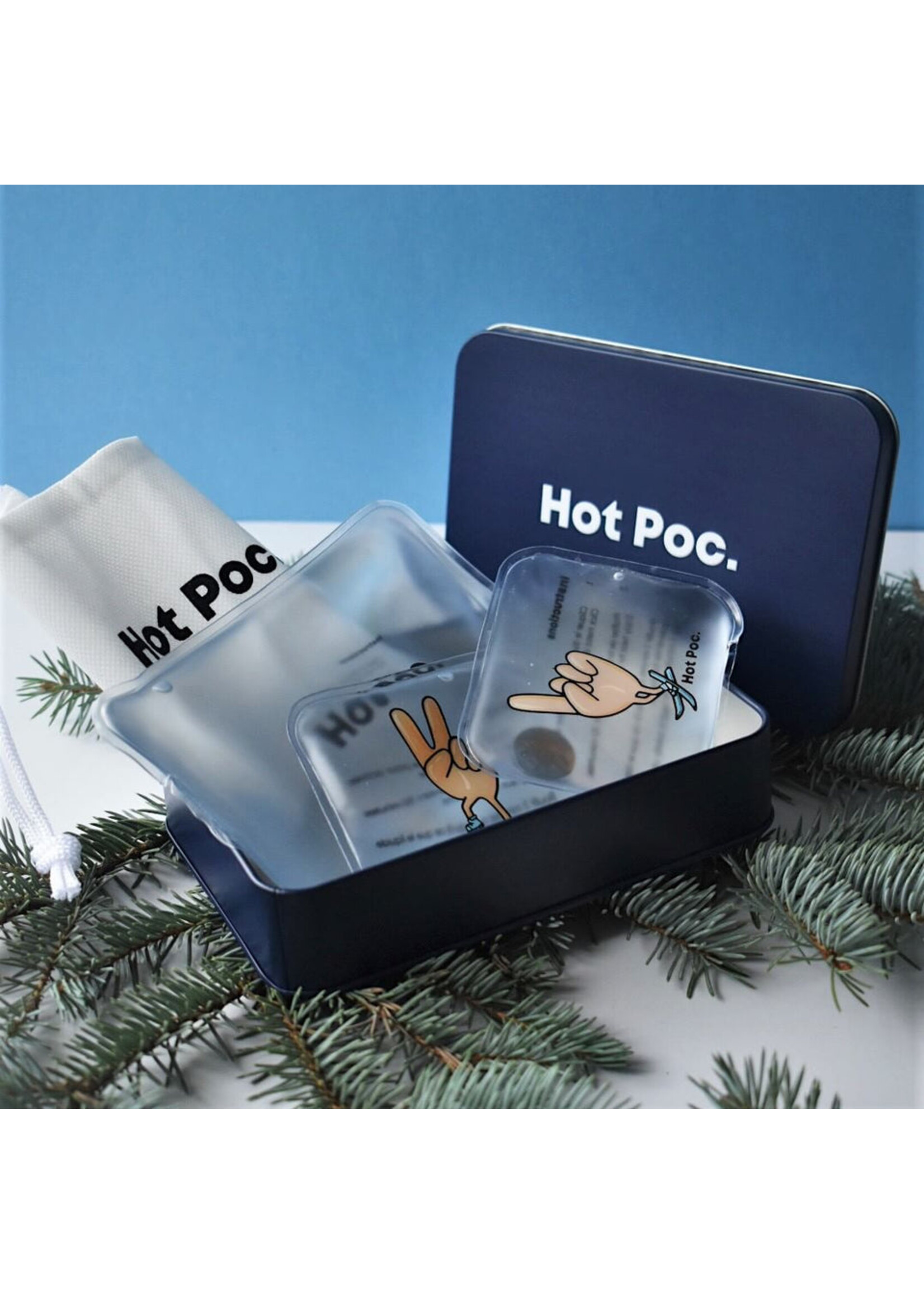 HOT POC XL 3PC HANDWARMERS-