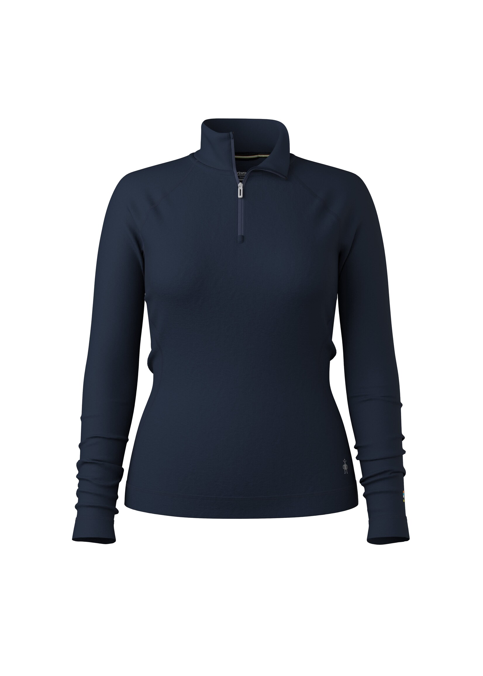 SMARTWOOL WMS CLASSIC MERINO 1/4 ZIP-