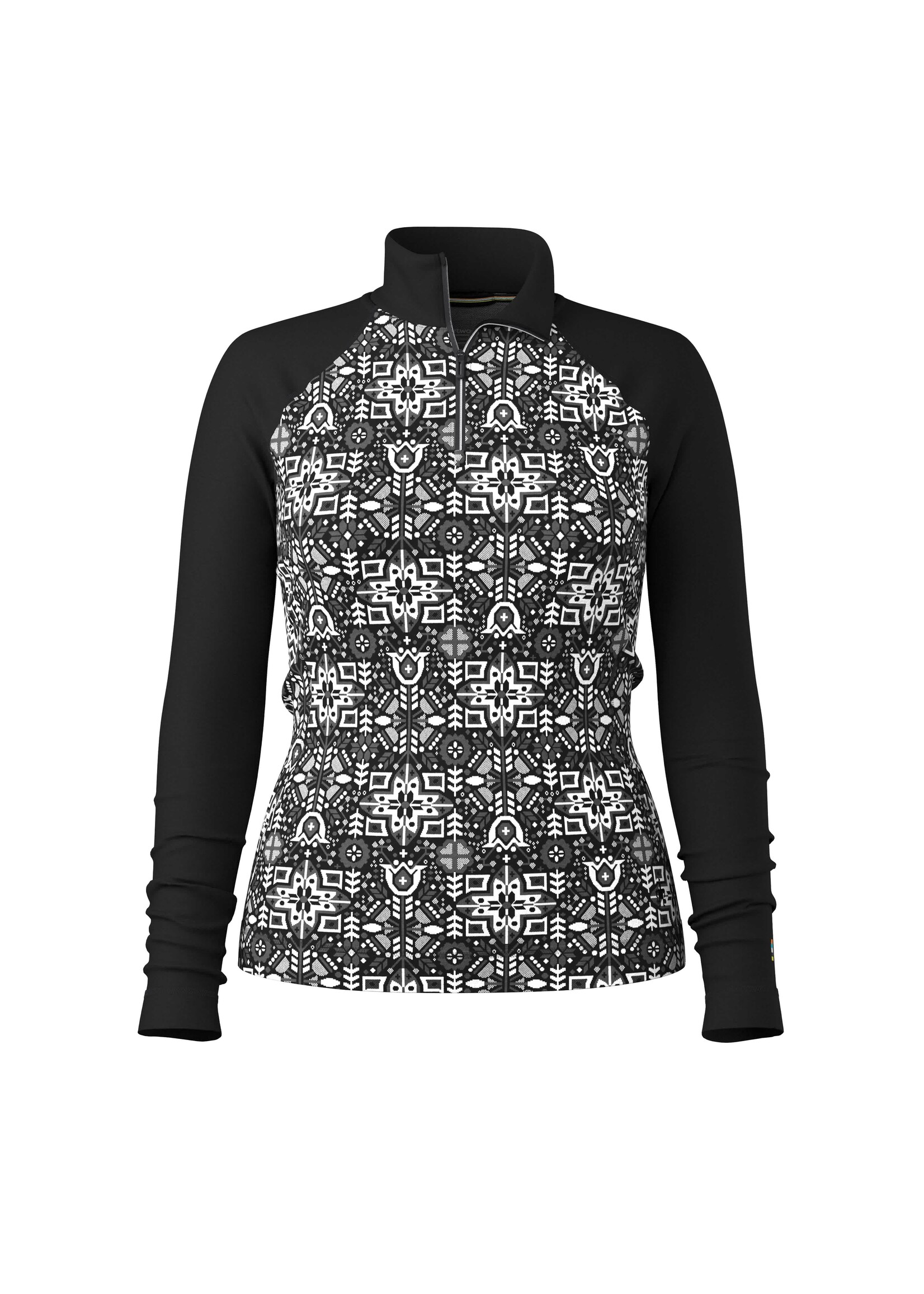 SMARTWOOL WMS CLASSIC MERINO 1/4 ZIP-