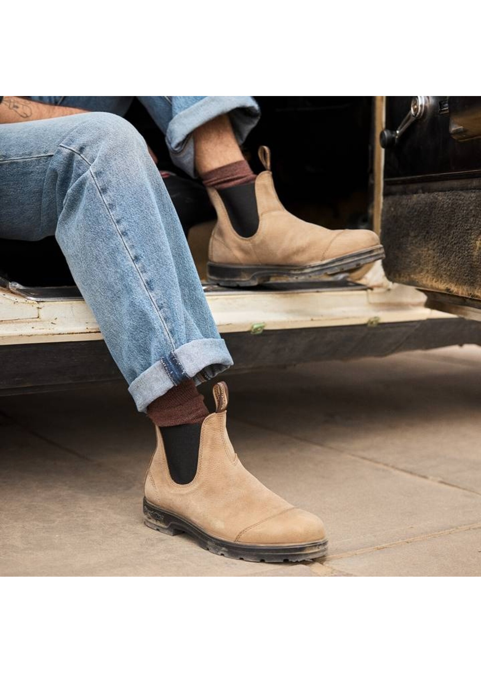 BLUNDSTONE 2546 TEXAS SAND PEBBLE