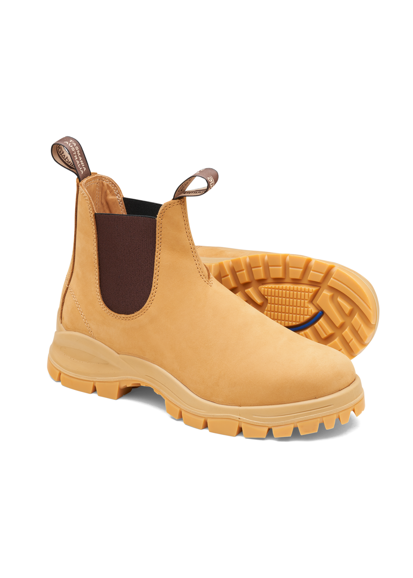 BLUNDSTONE 2311 LUG SOLE WHEAT