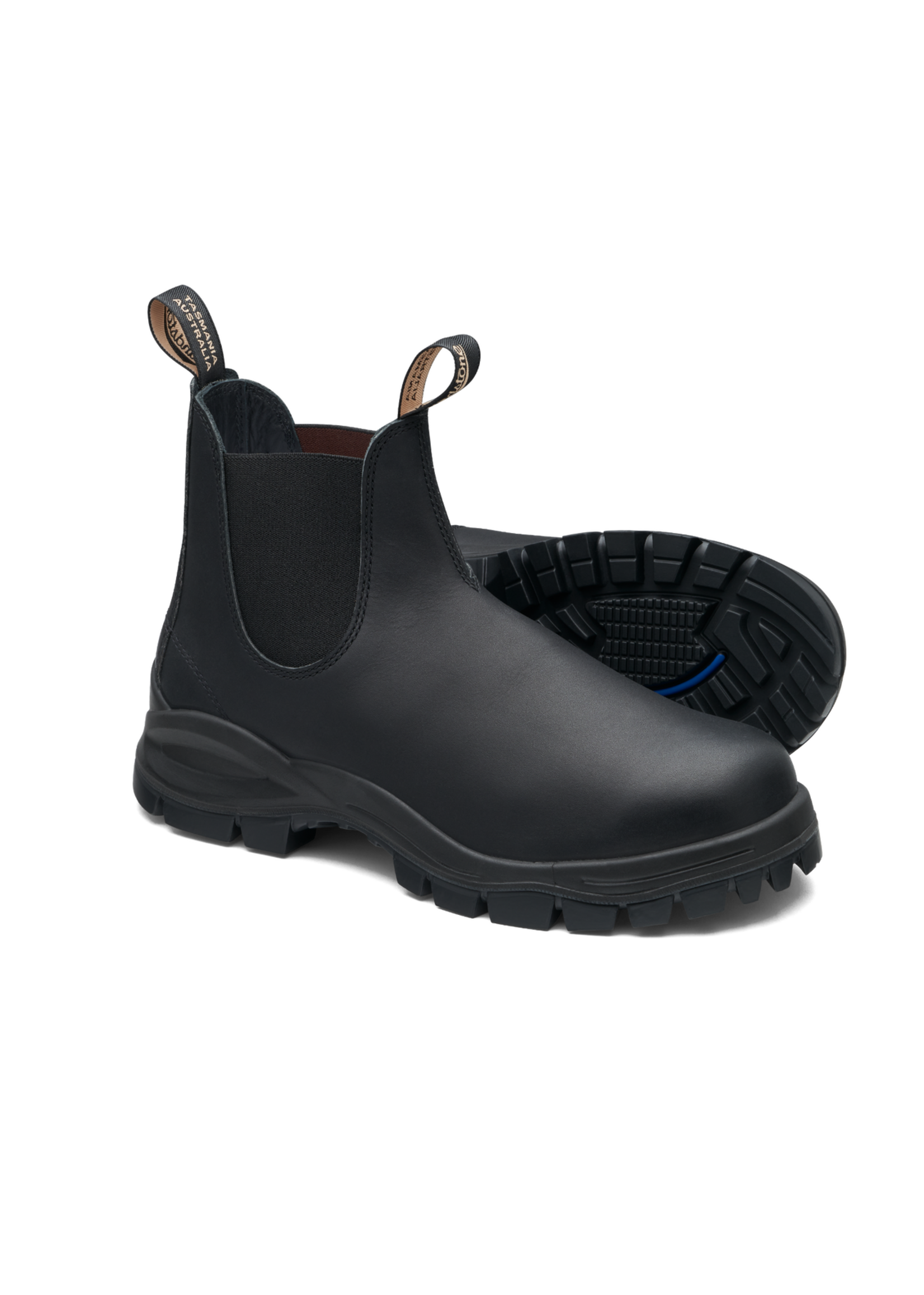 BLUNDSTONE 2240 LUG SOLE BLACK